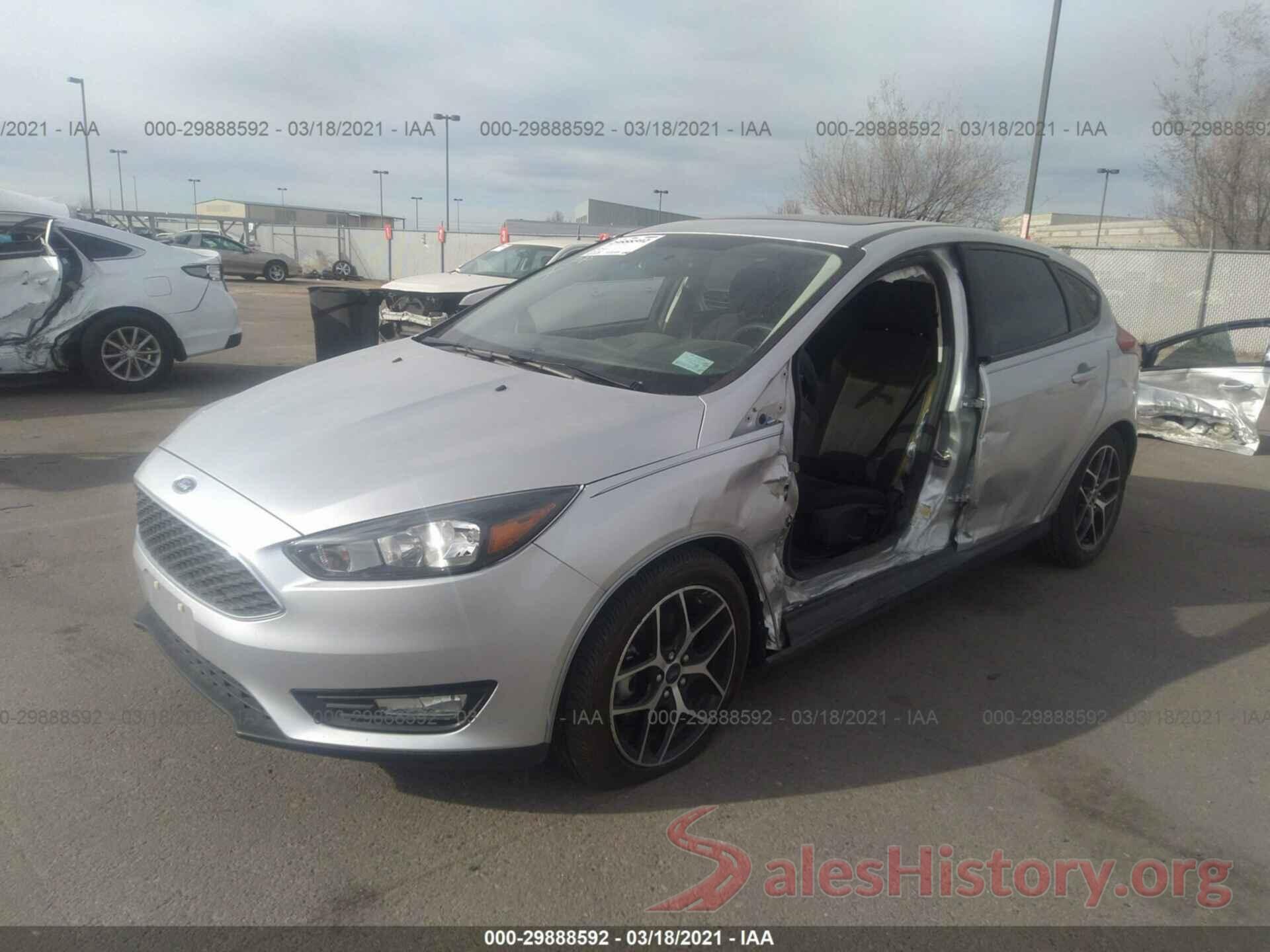 1FADP3M2XJL299996 2018 FORD FOCUS