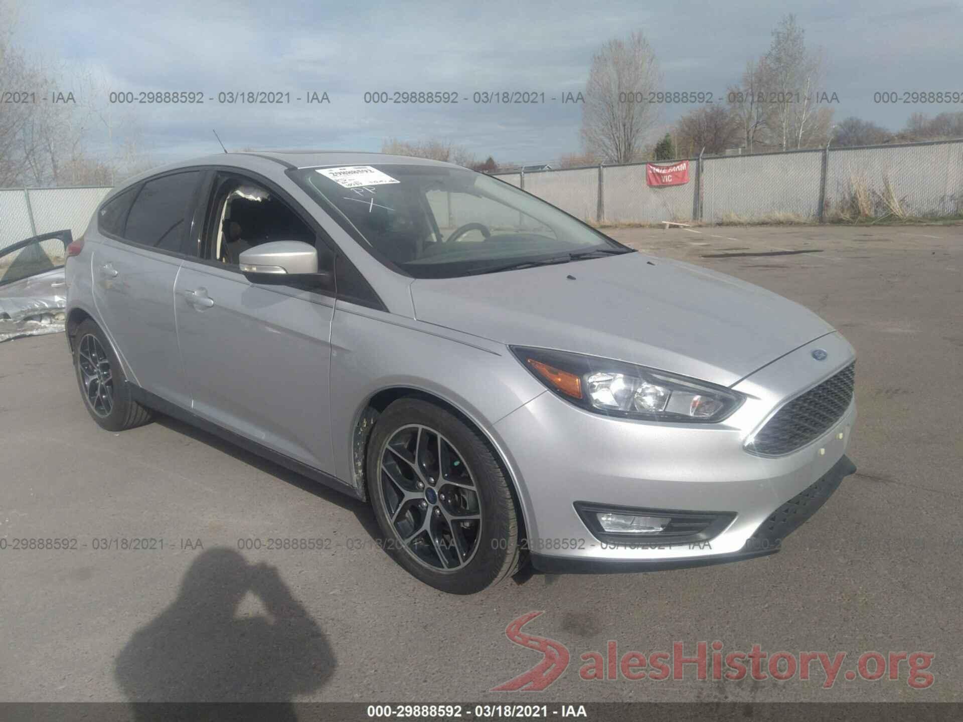 1FADP3M2XJL299996 2018 FORD FOCUS