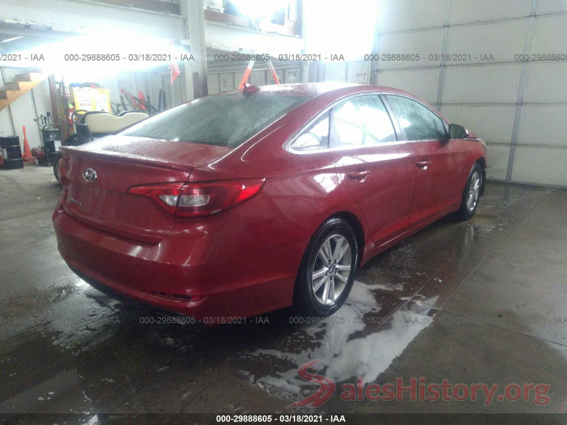 5NPE24AF4HH549418 2017 HYUNDAI SONATA