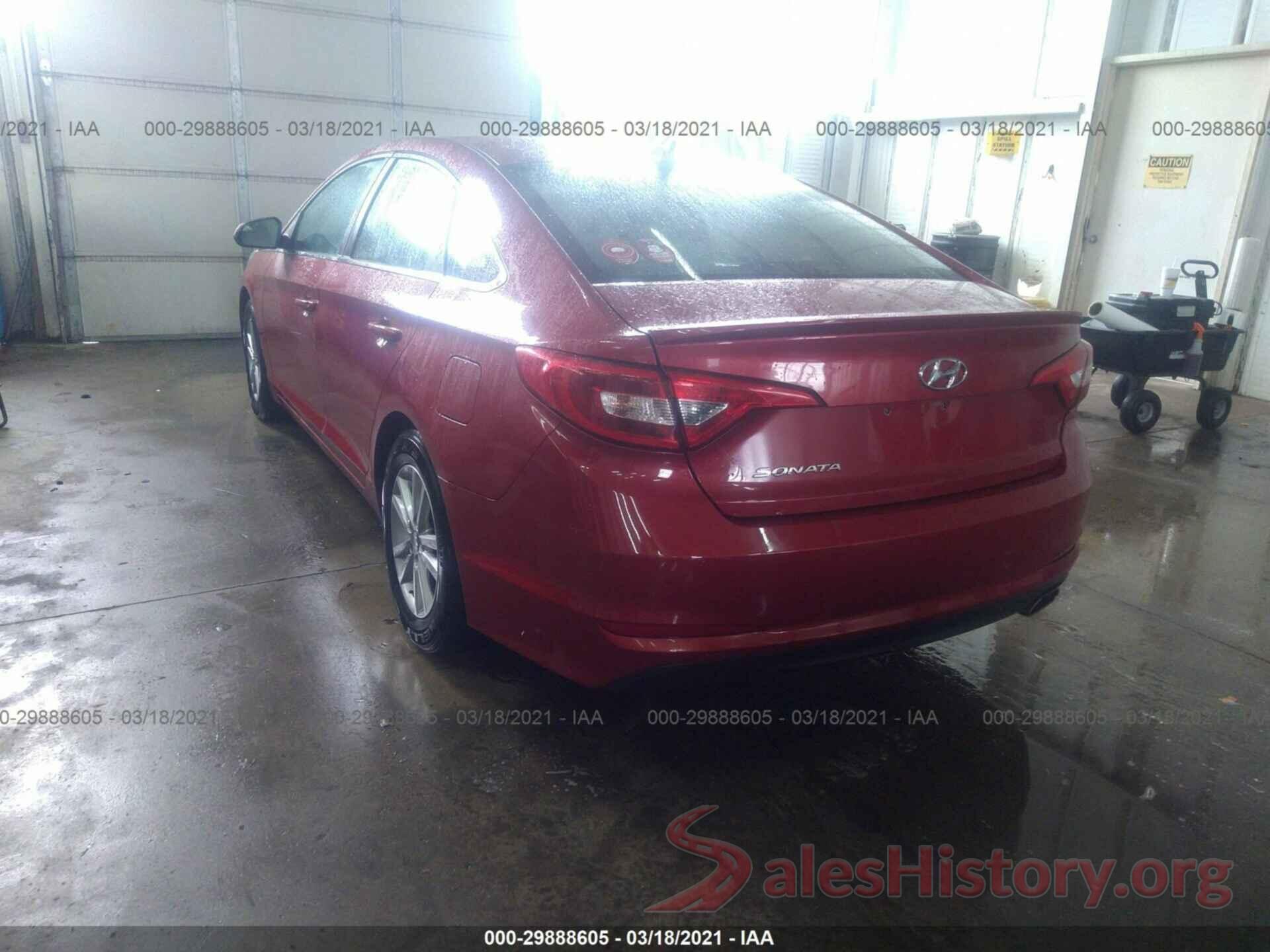 5NPE24AF4HH549418 2017 HYUNDAI SONATA