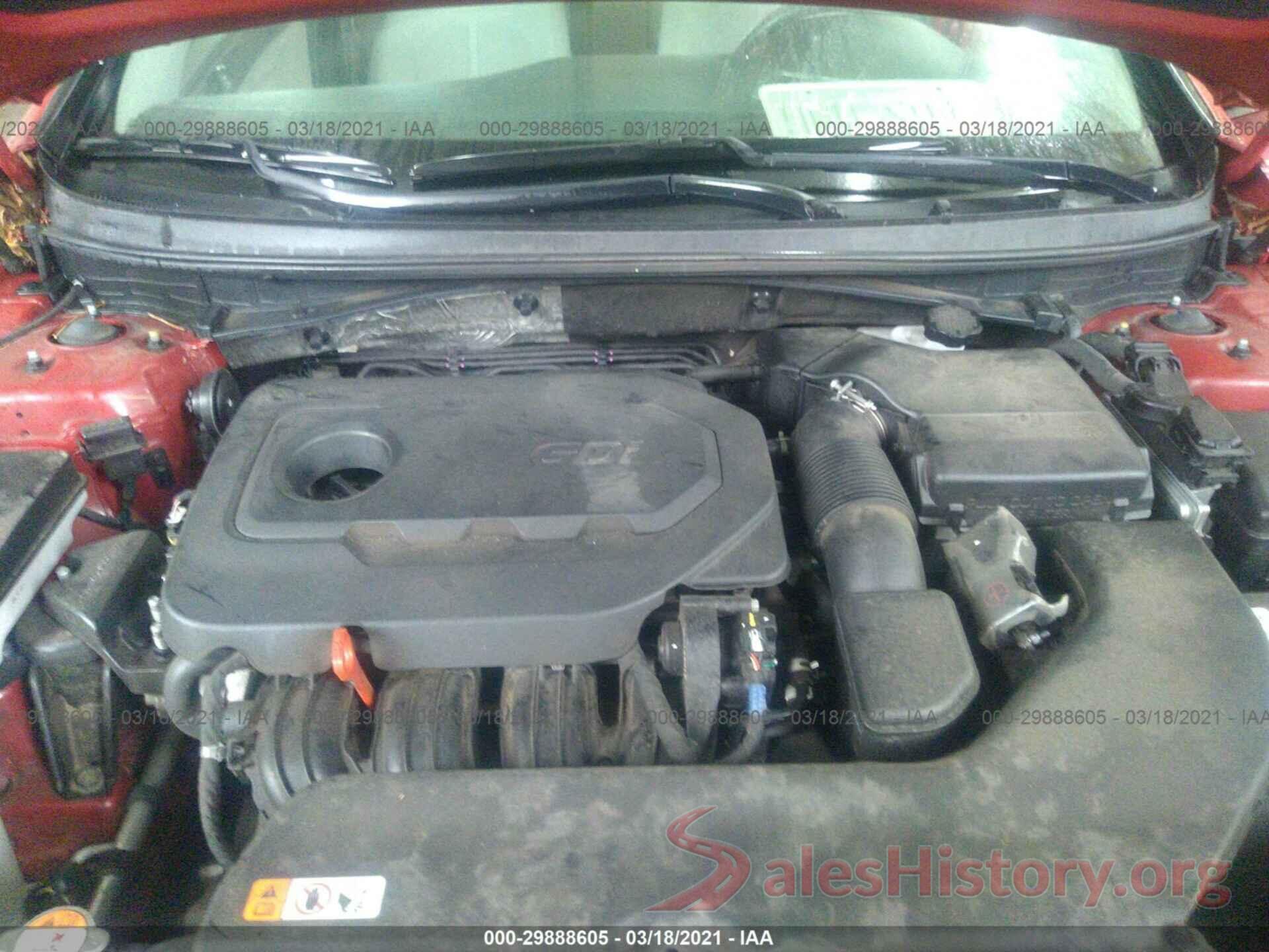 5NPE24AF4HH549418 2017 HYUNDAI SONATA