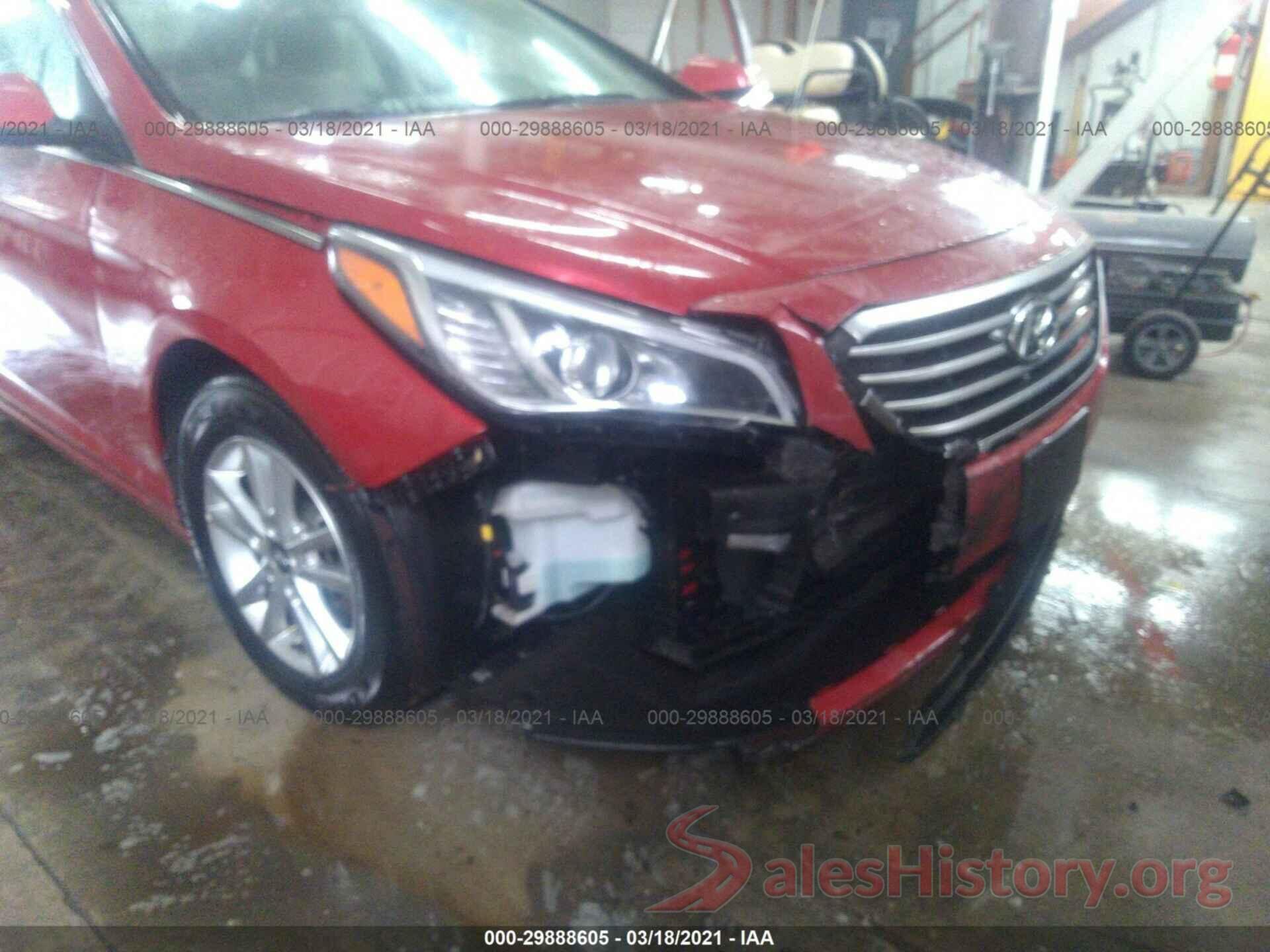 5NPE24AF4HH549418 2017 HYUNDAI SONATA