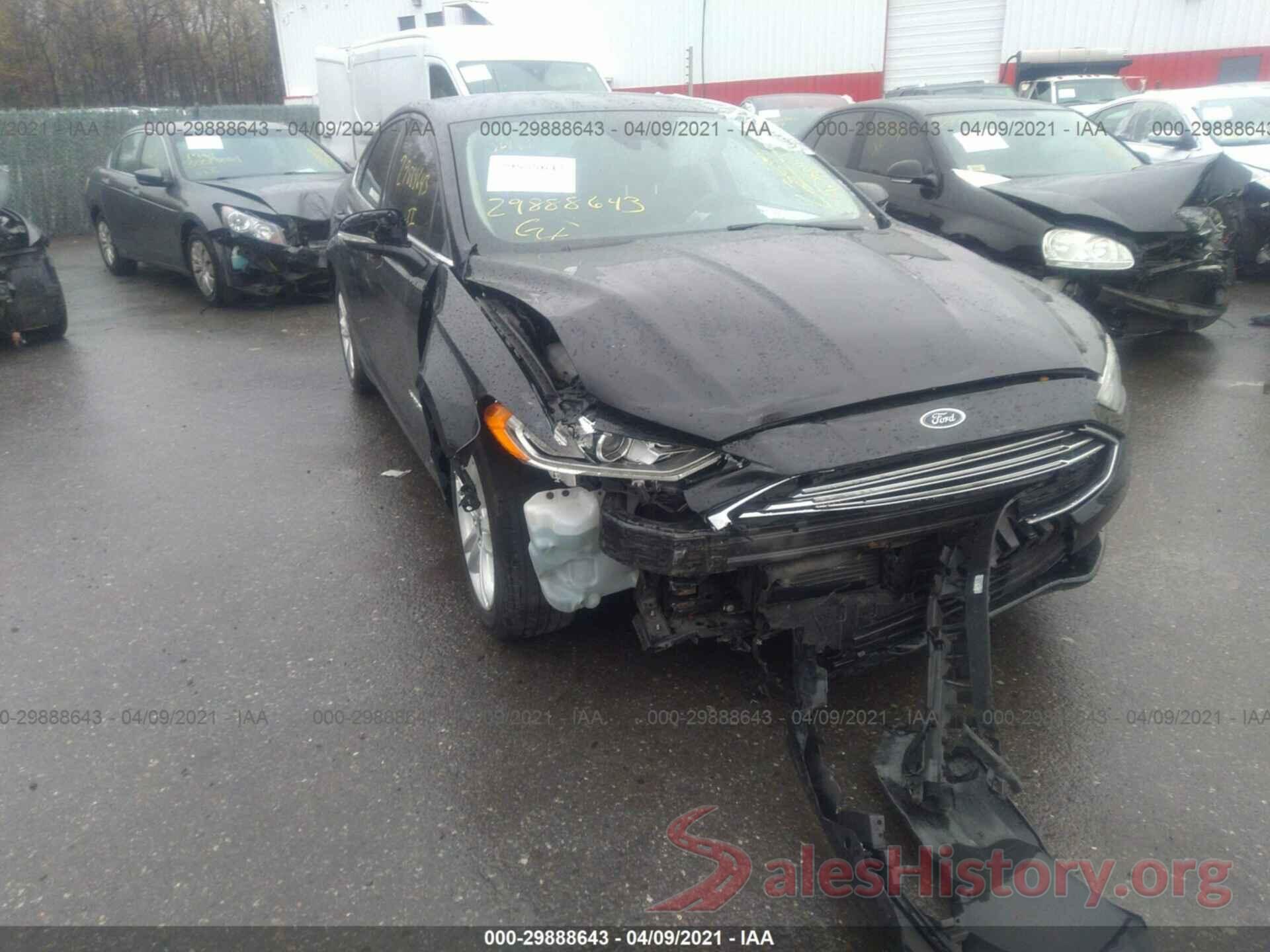 3FA6P0LU7JR152207 2018 FORD FUSION HYBRID