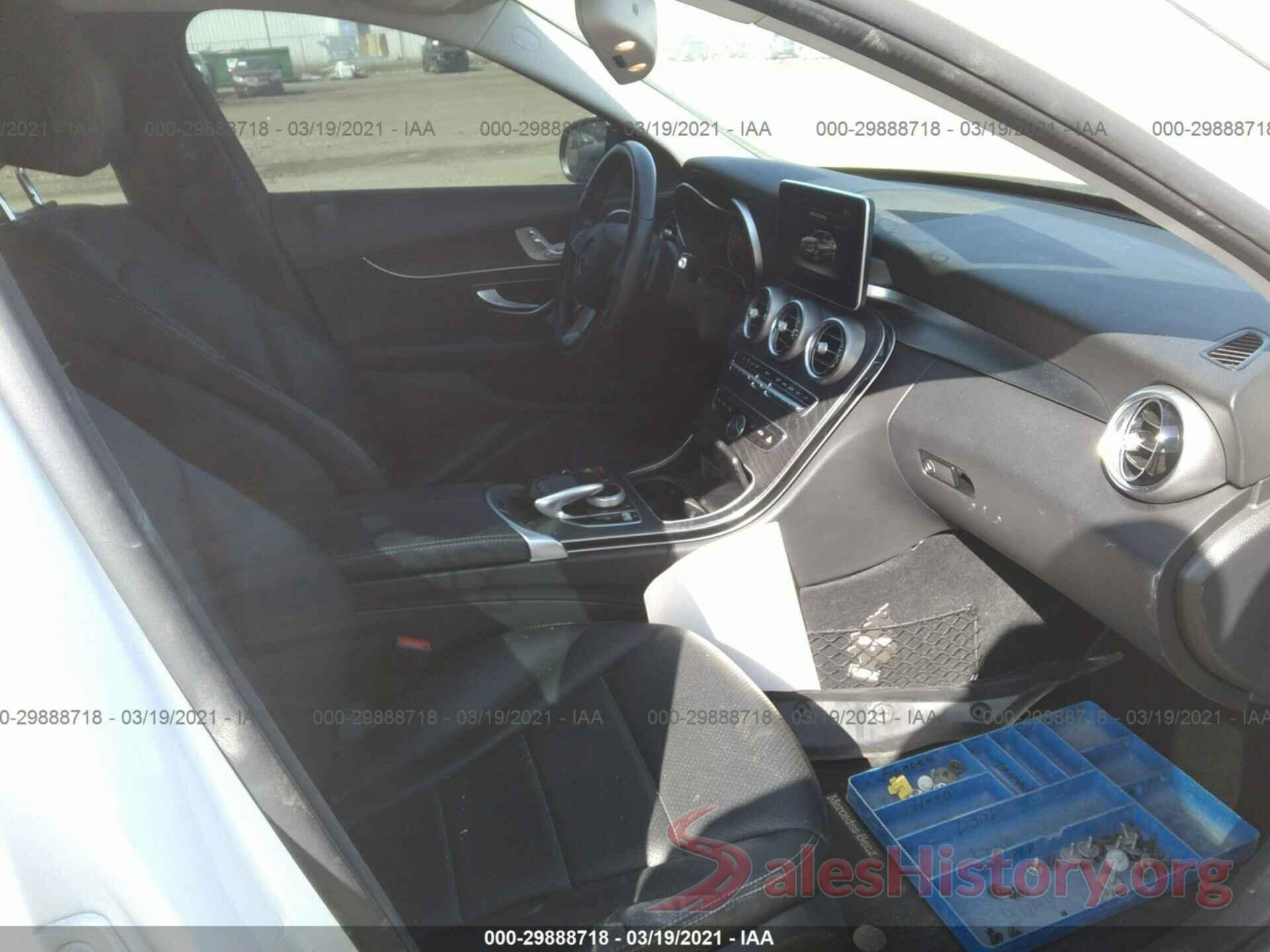 55SWF4KB5GU173909 2016 MERCEDES-BENZ C-CLASS