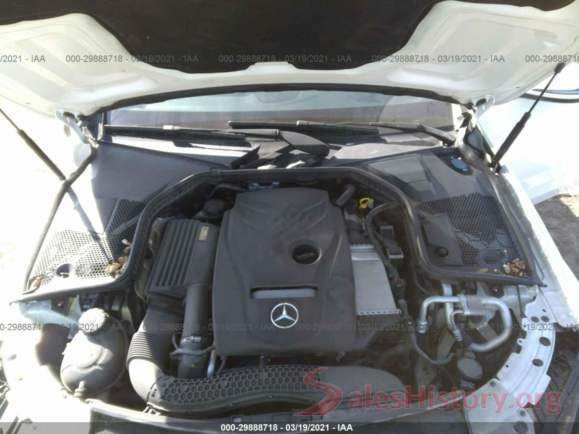 55SWF4KB5GU173909 2016 MERCEDES-BENZ C-CLASS