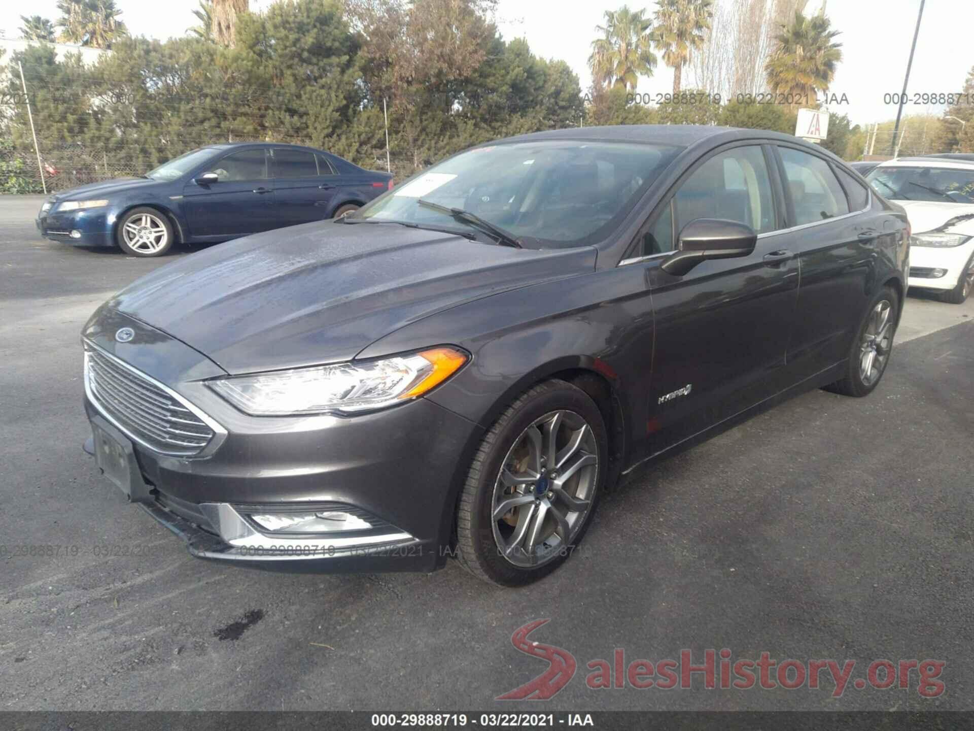 3FA6P0LU9HR248284 2017 FORD FUSION