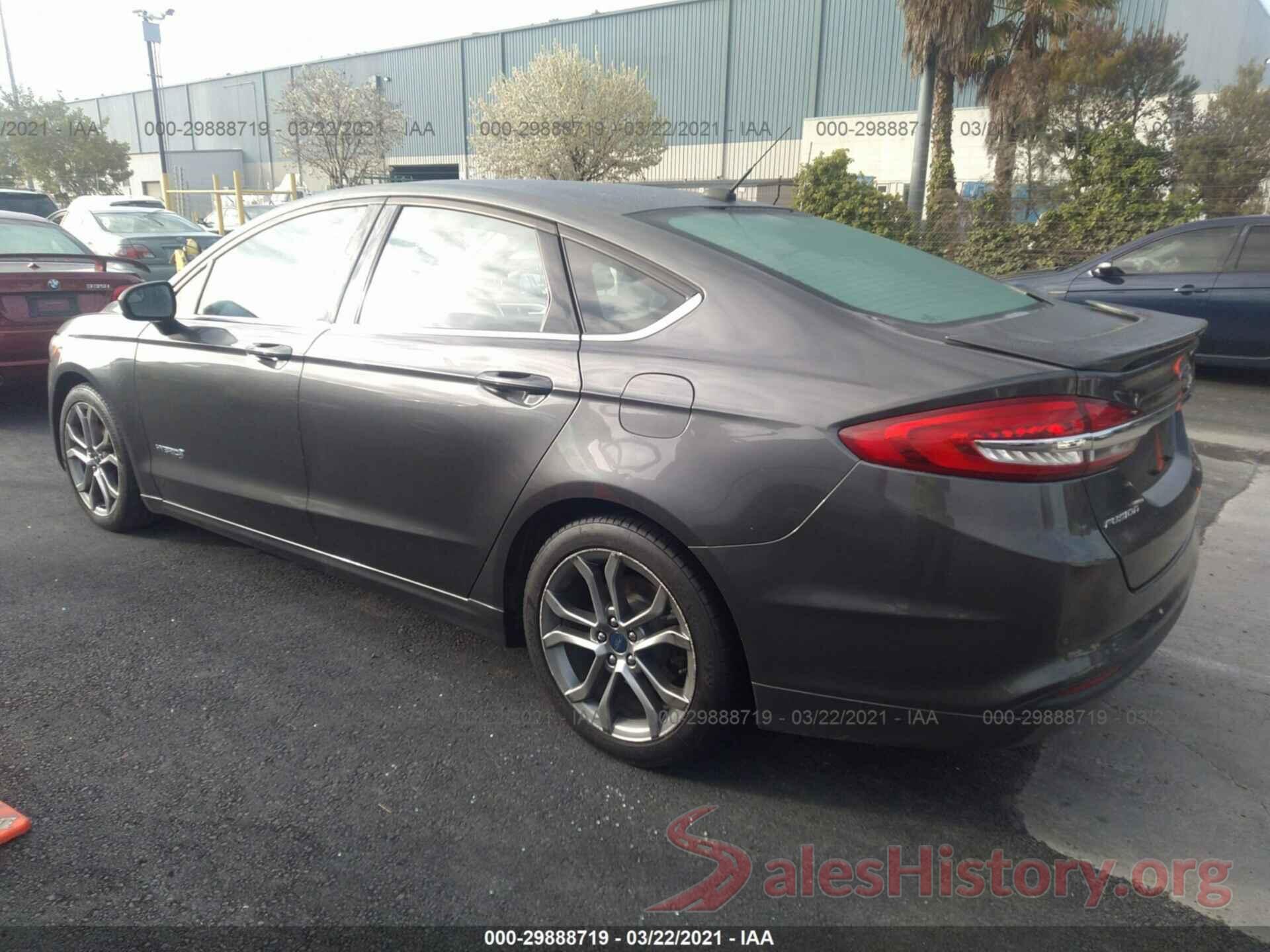 3FA6P0LU9HR248284 2017 FORD FUSION