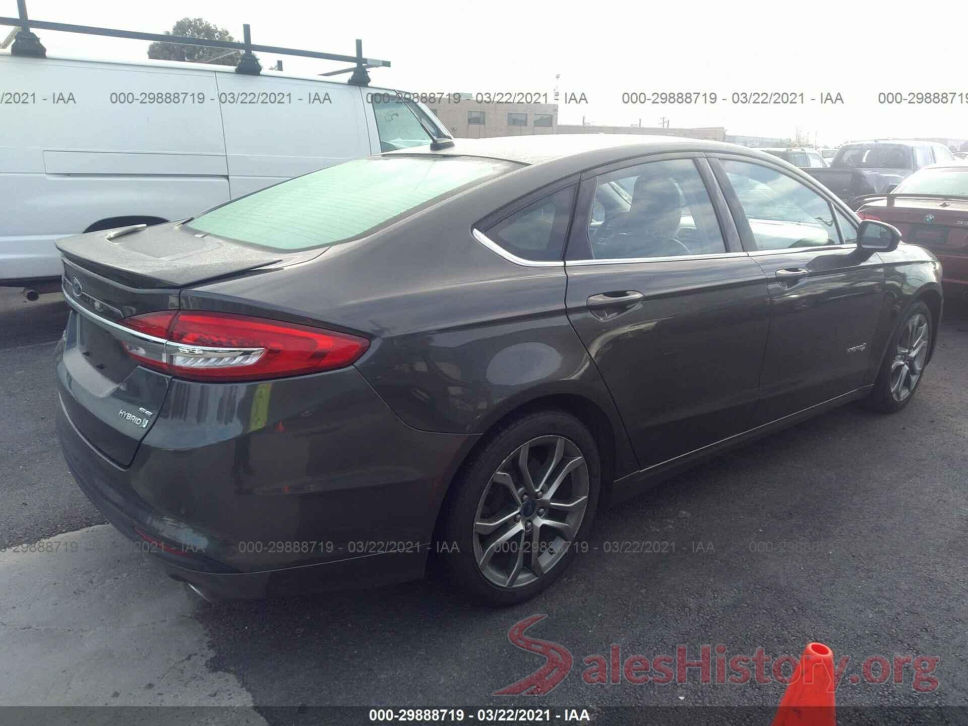 3FA6P0LU9HR248284 2017 FORD FUSION