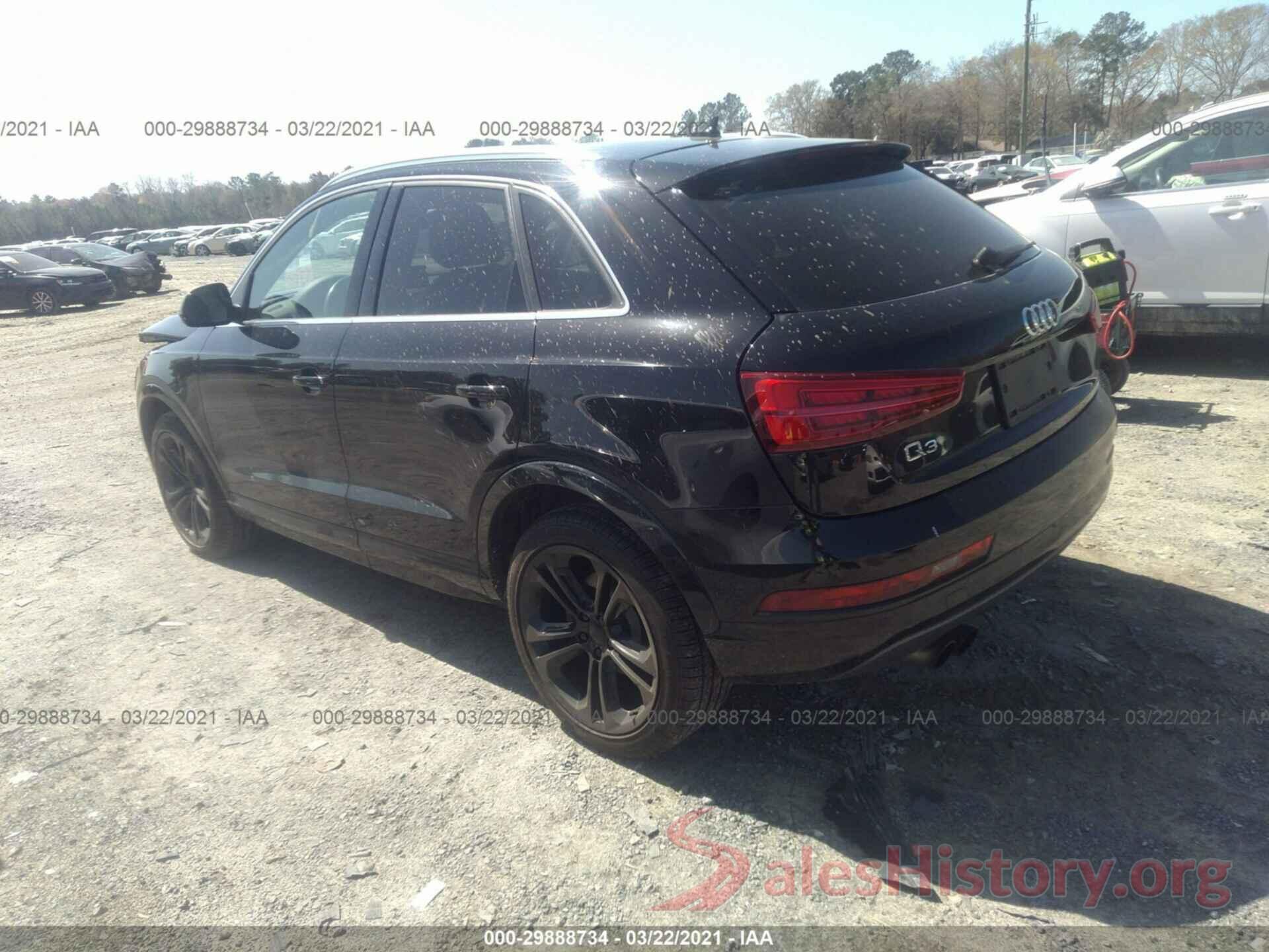 WA1BFCFS2GR017125 2016 AUDI Q3