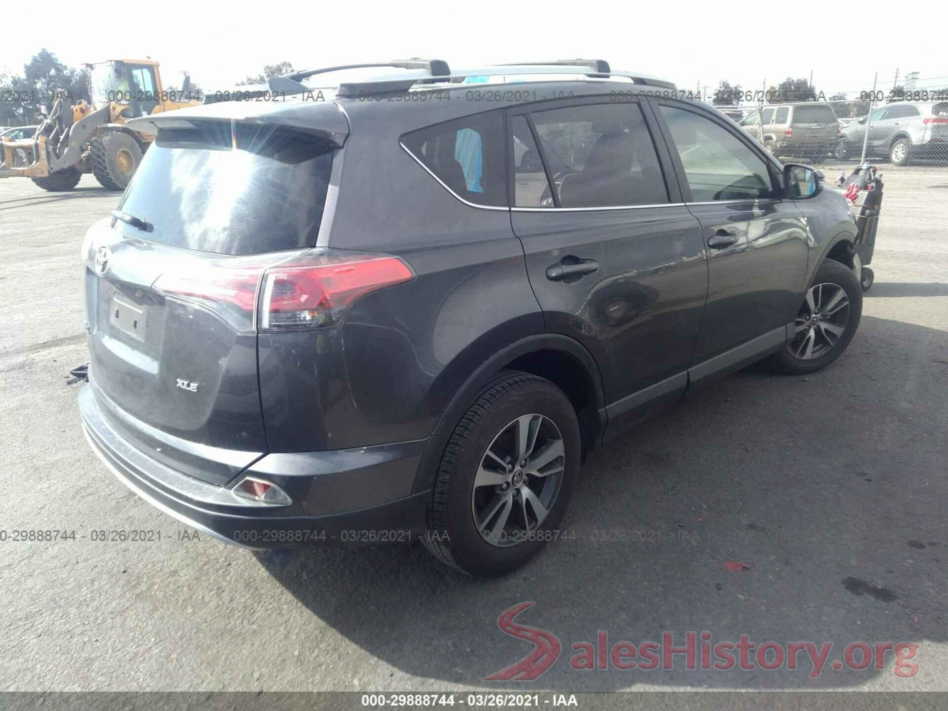 JTMWFREV8GJ083909 2016 TOYOTA RAV4