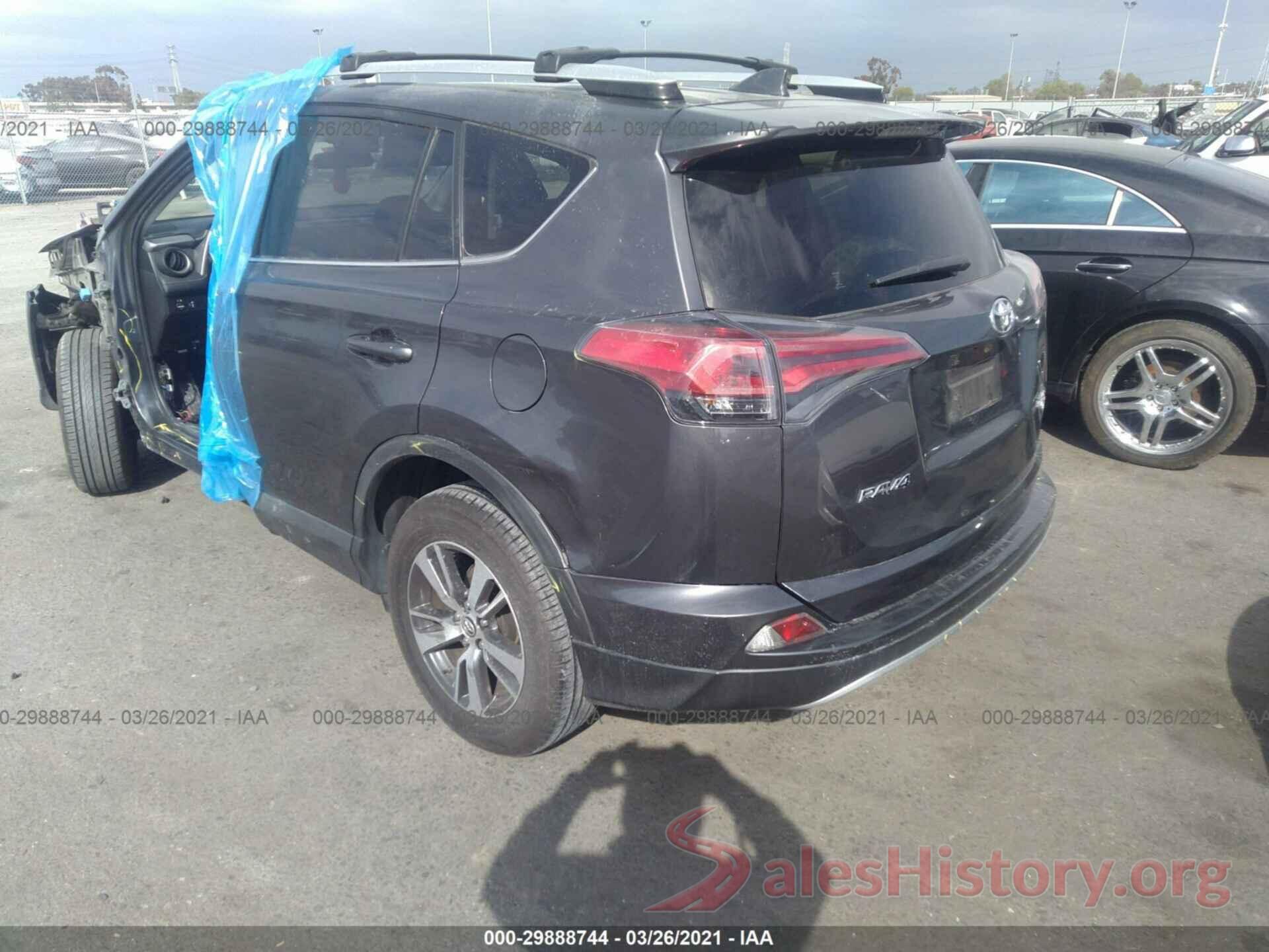 JTMWFREV8GJ083909 2016 TOYOTA RAV4