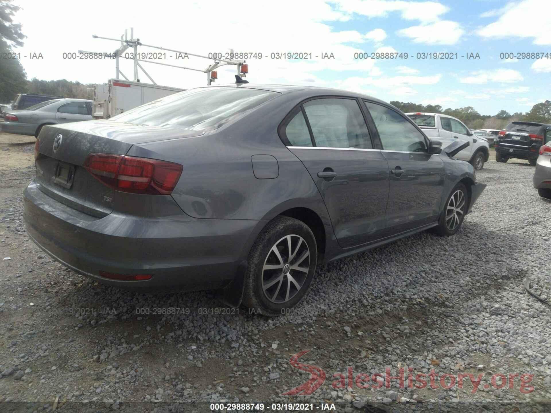 3VWDB7AJ9HM234915 2017 VOLKSWAGEN JETTA