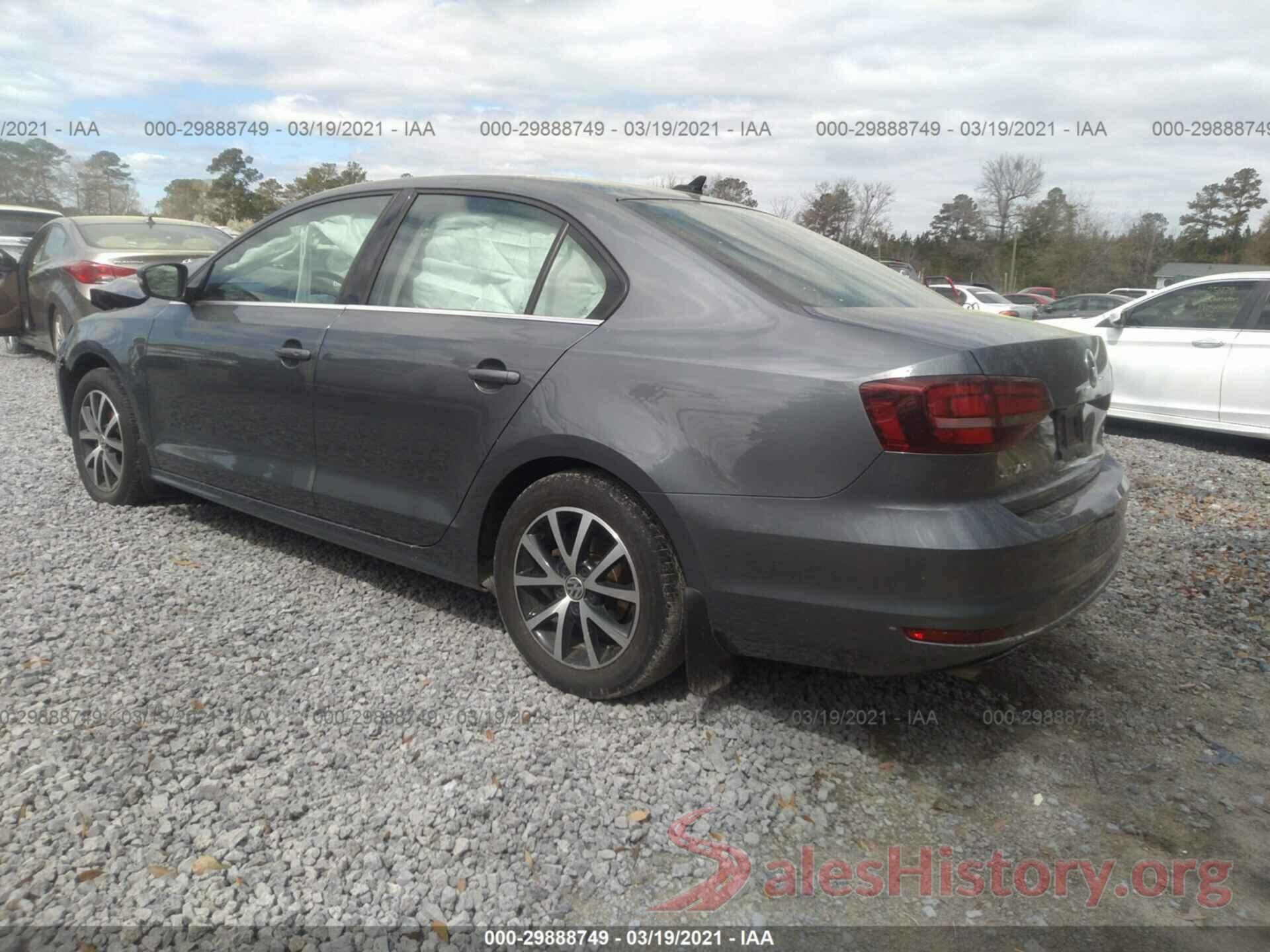 3VWDB7AJ9HM234915 2017 VOLKSWAGEN JETTA