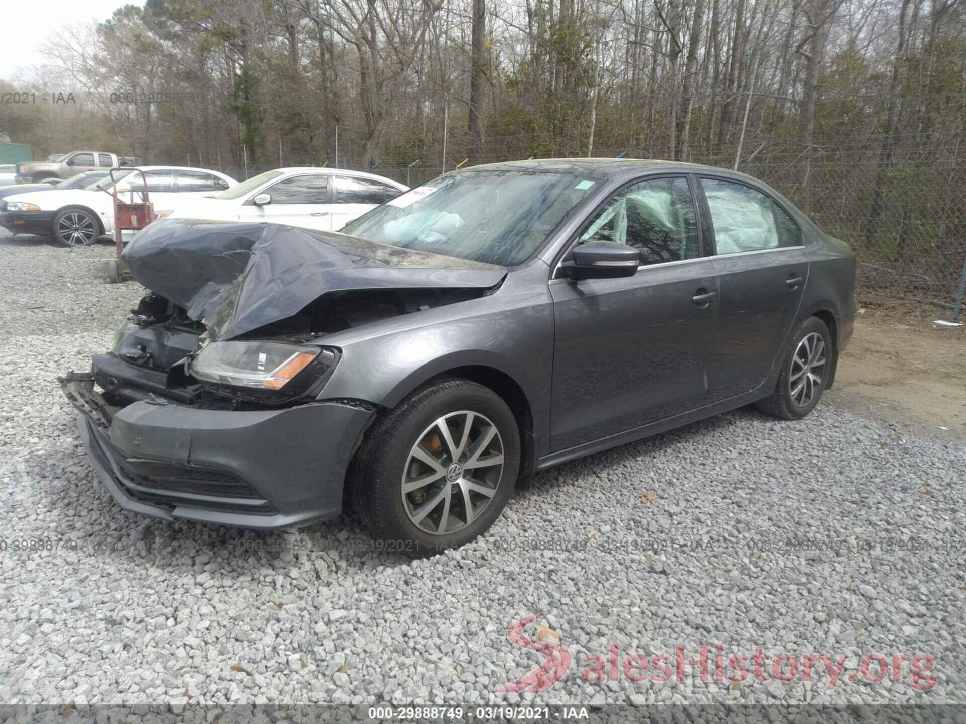 3VWDB7AJ9HM234915 2017 VOLKSWAGEN JETTA