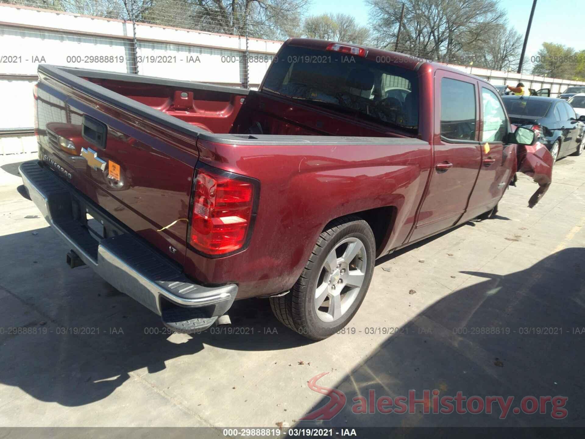 3GCPCREC0HG130638 2017 CHEVROLET SILVERADO 1500