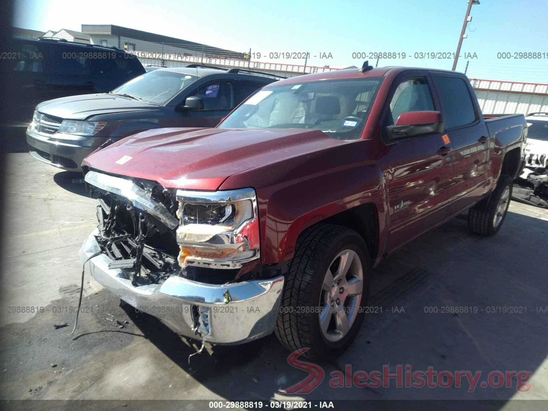 3GCPCREC0HG130638 2017 CHEVROLET SILVERADO 1500