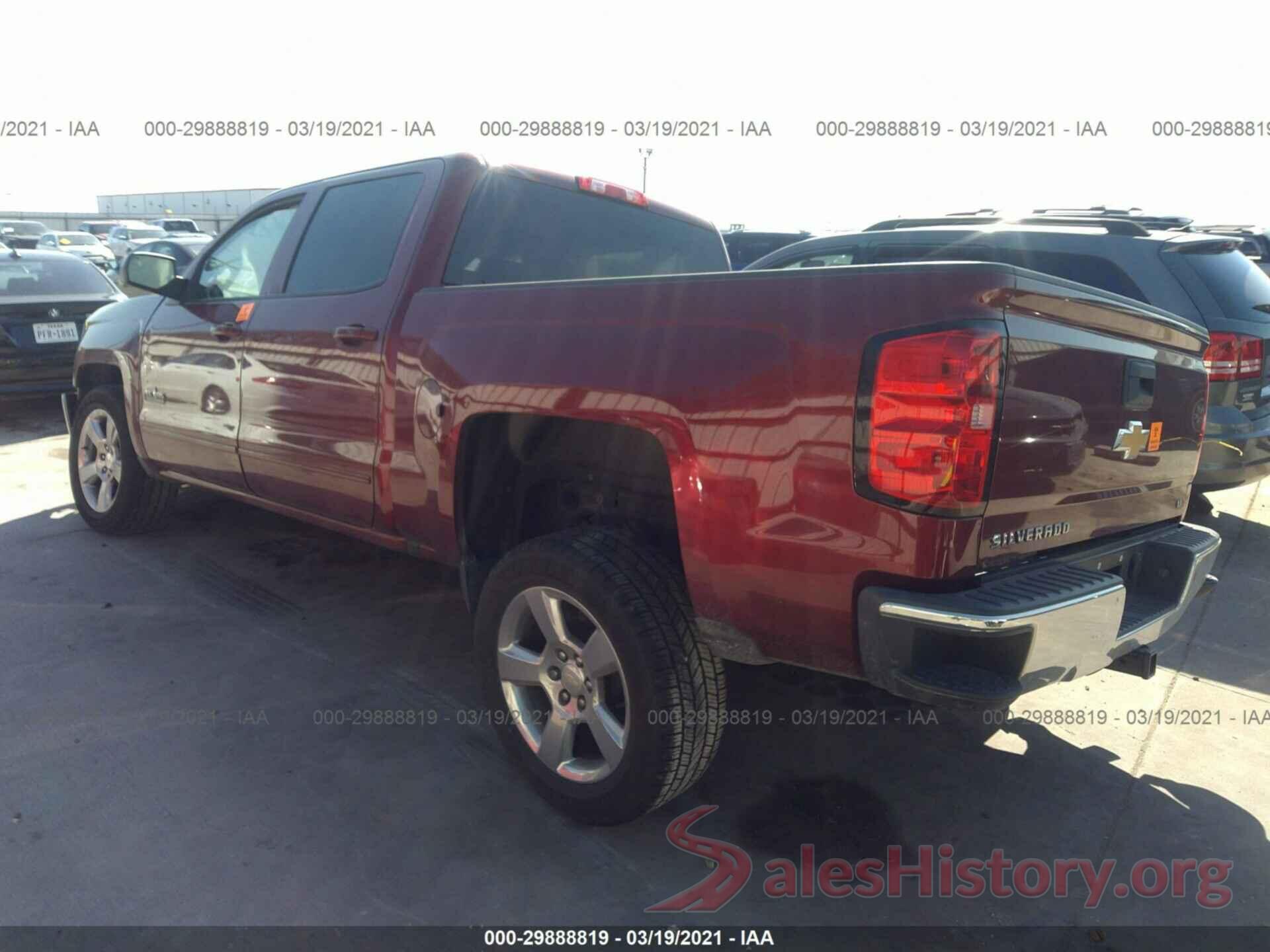 3GCPCREC0HG130638 2017 CHEVROLET SILVERADO 1500