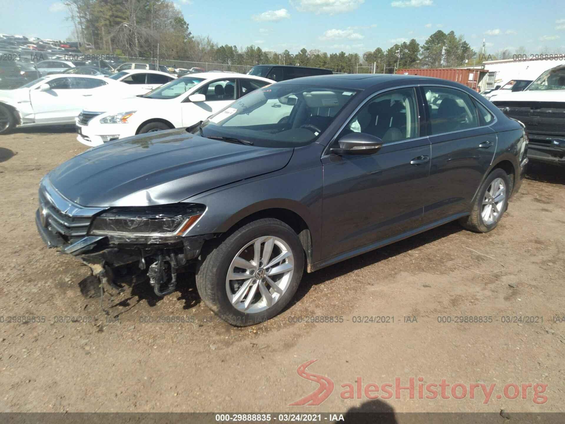 1VWWA7A30LC002128 2020 VOLKSWAGEN PASSAT