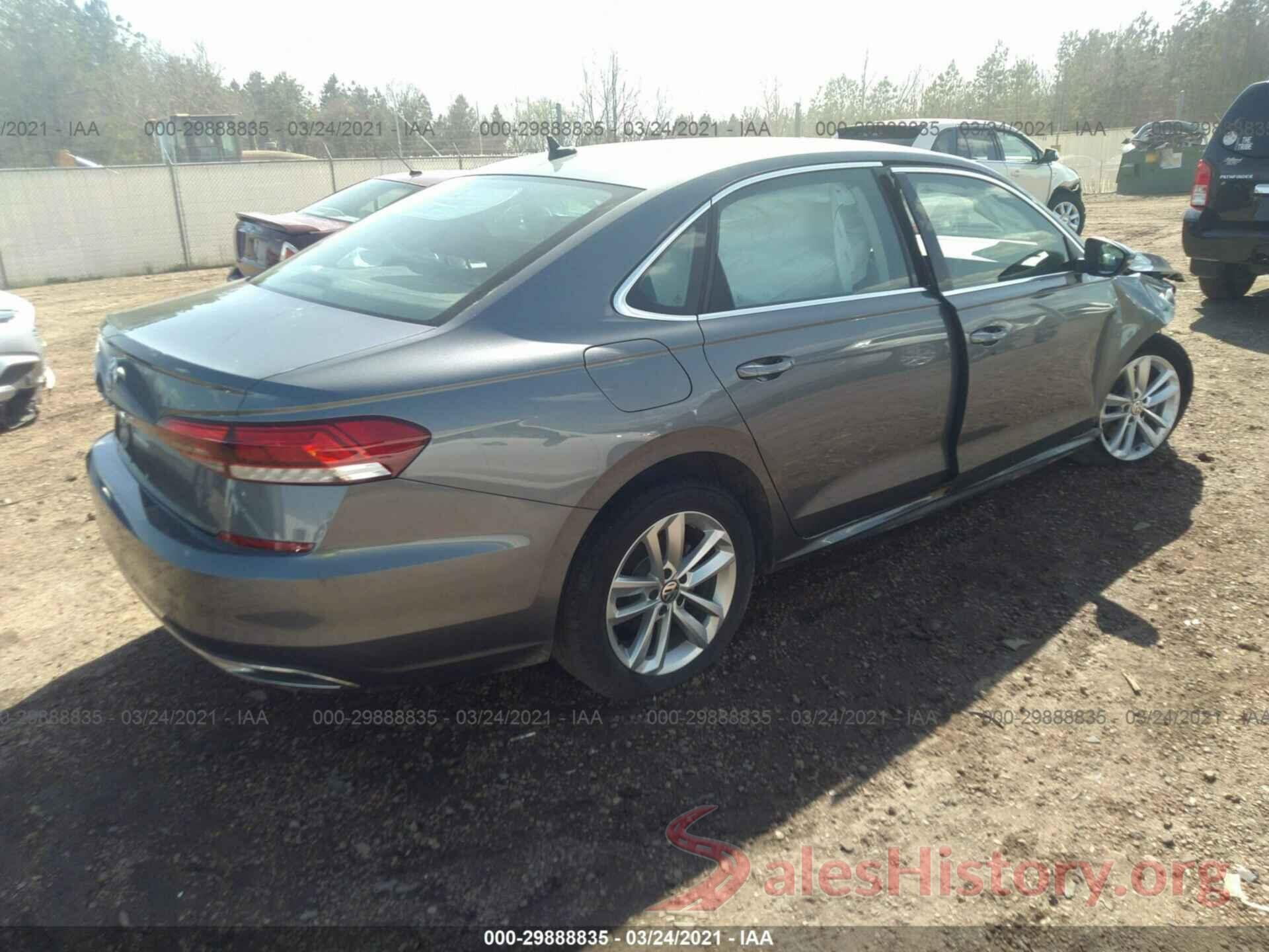 1VWWA7A30LC002128 2020 VOLKSWAGEN PASSAT