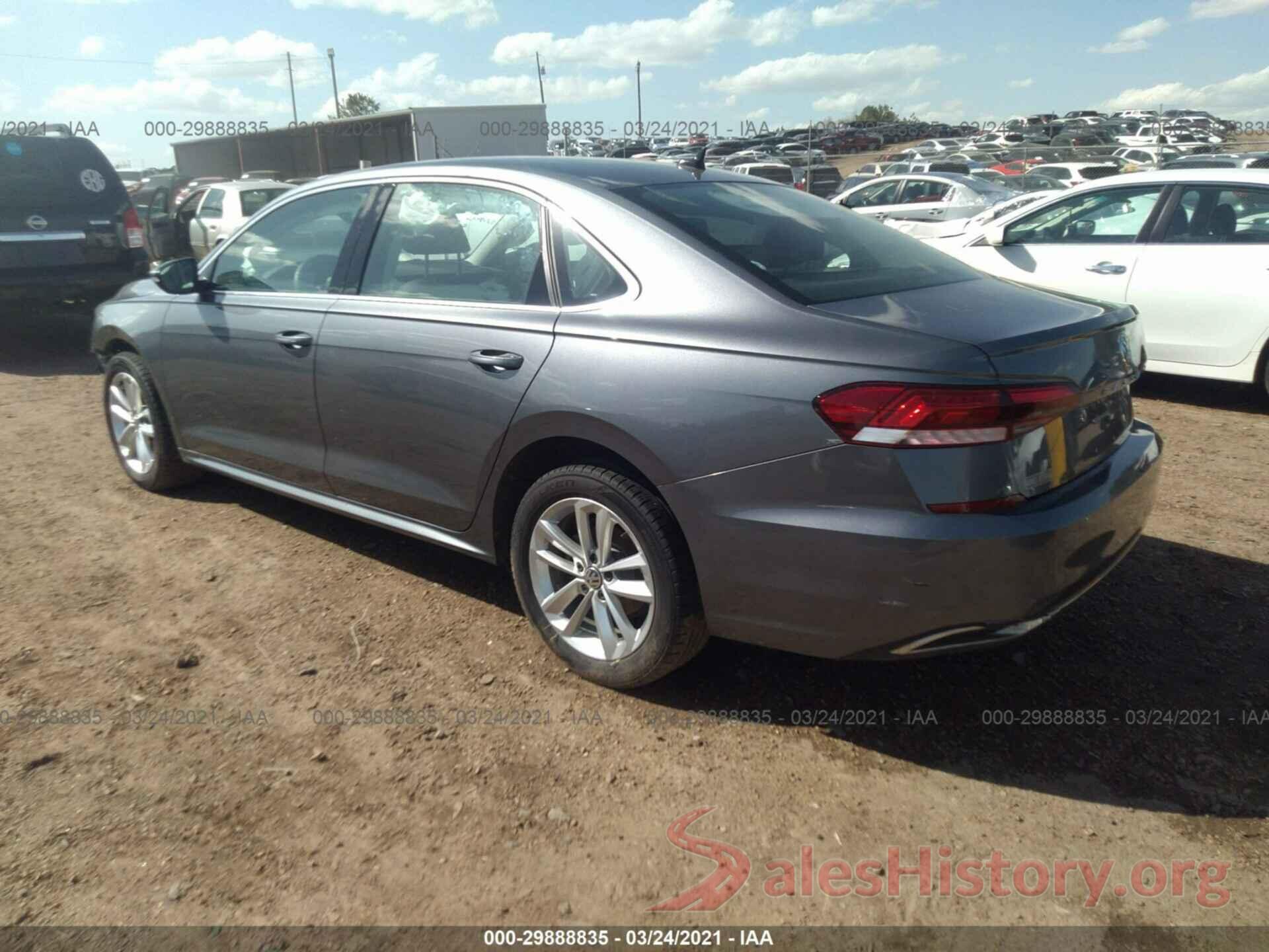 1VWWA7A30LC002128 2020 VOLKSWAGEN PASSAT