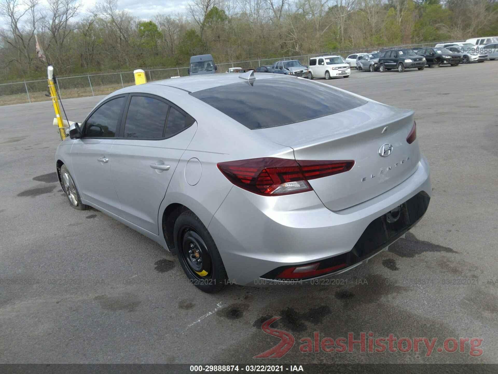 5NPD84LF3KH452709 2019 HYUNDAI ELANTRA