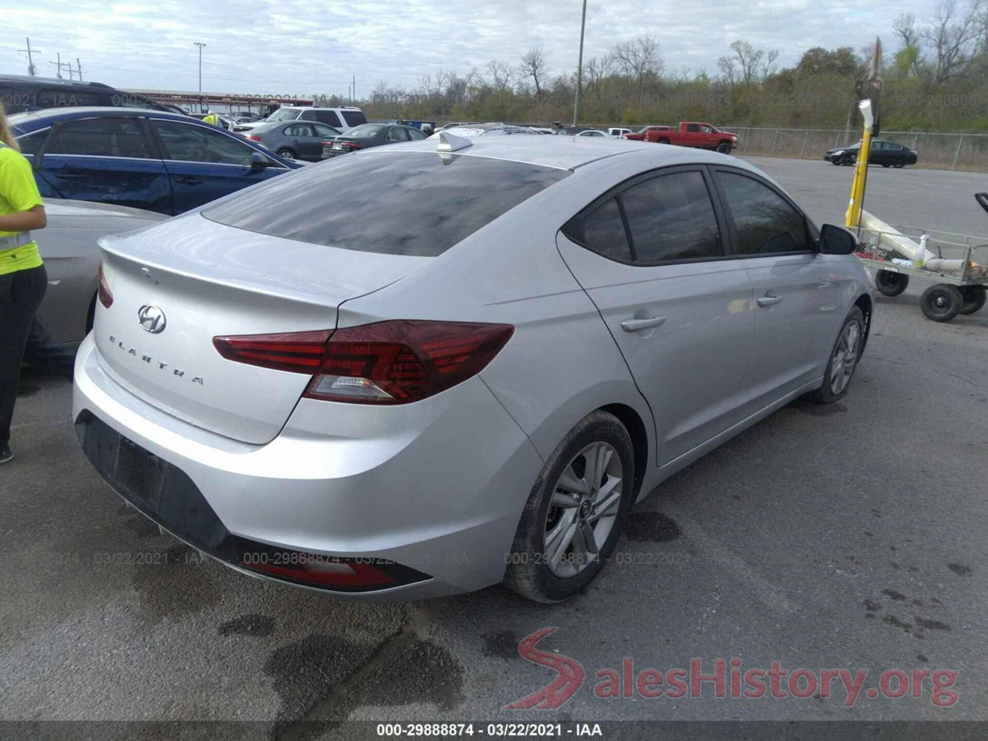 5NPD84LF3KH452709 2019 HYUNDAI ELANTRA