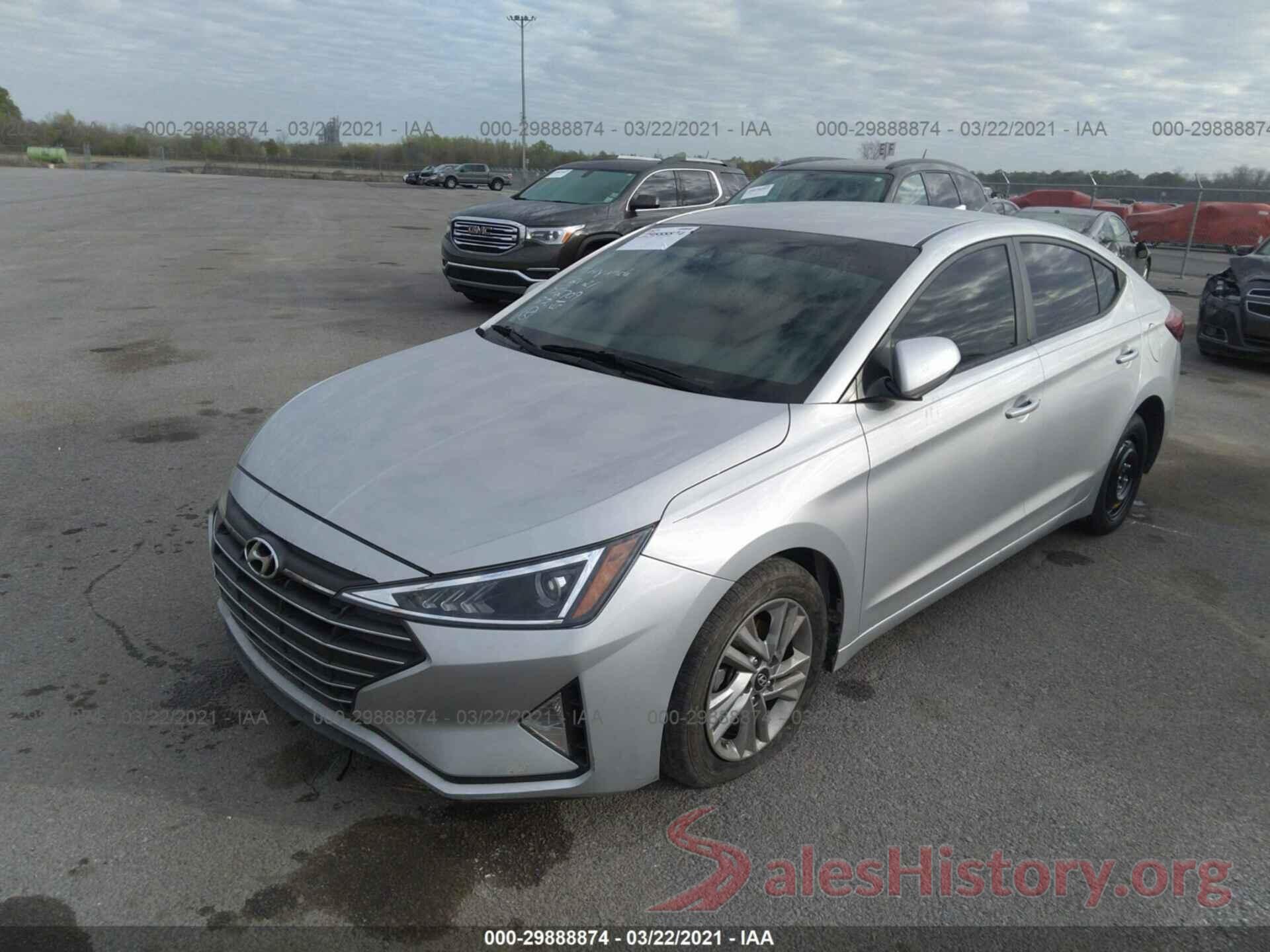 5NPD84LF3KH452709 2019 HYUNDAI ELANTRA