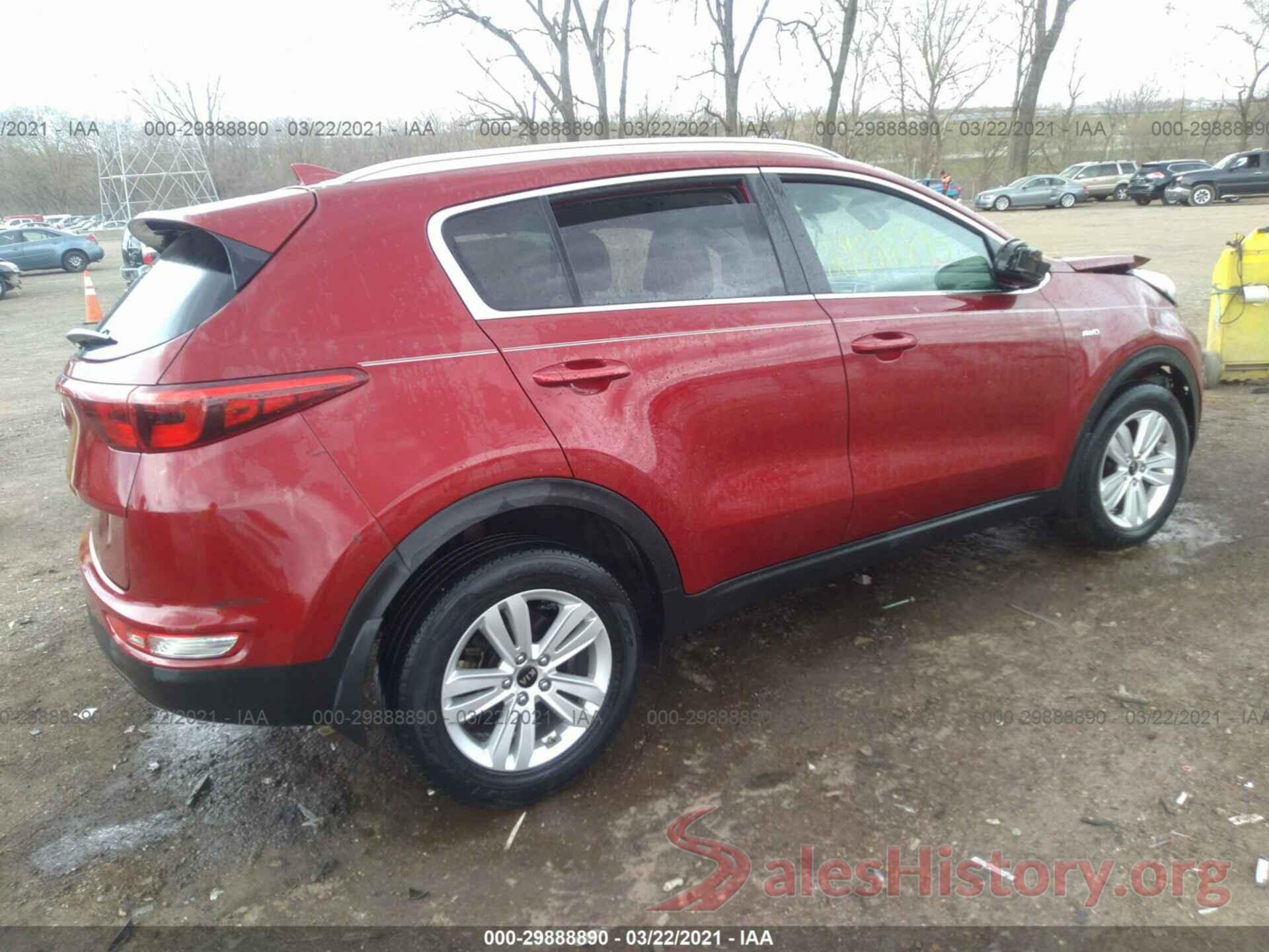 KNDPMCAC9J7320603 2018 KIA SPORTAGE