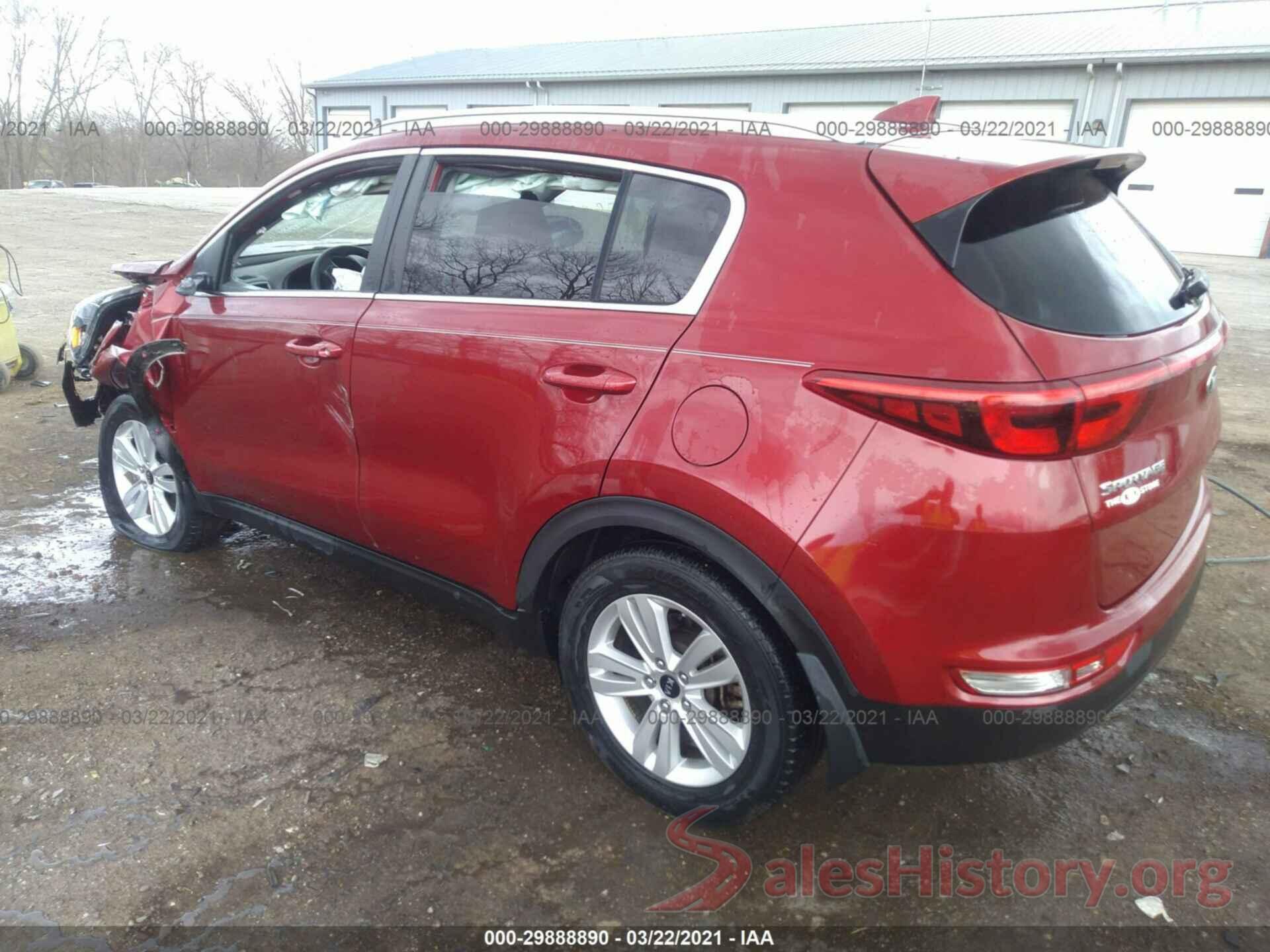 KNDPMCAC9J7320603 2018 KIA SPORTAGE