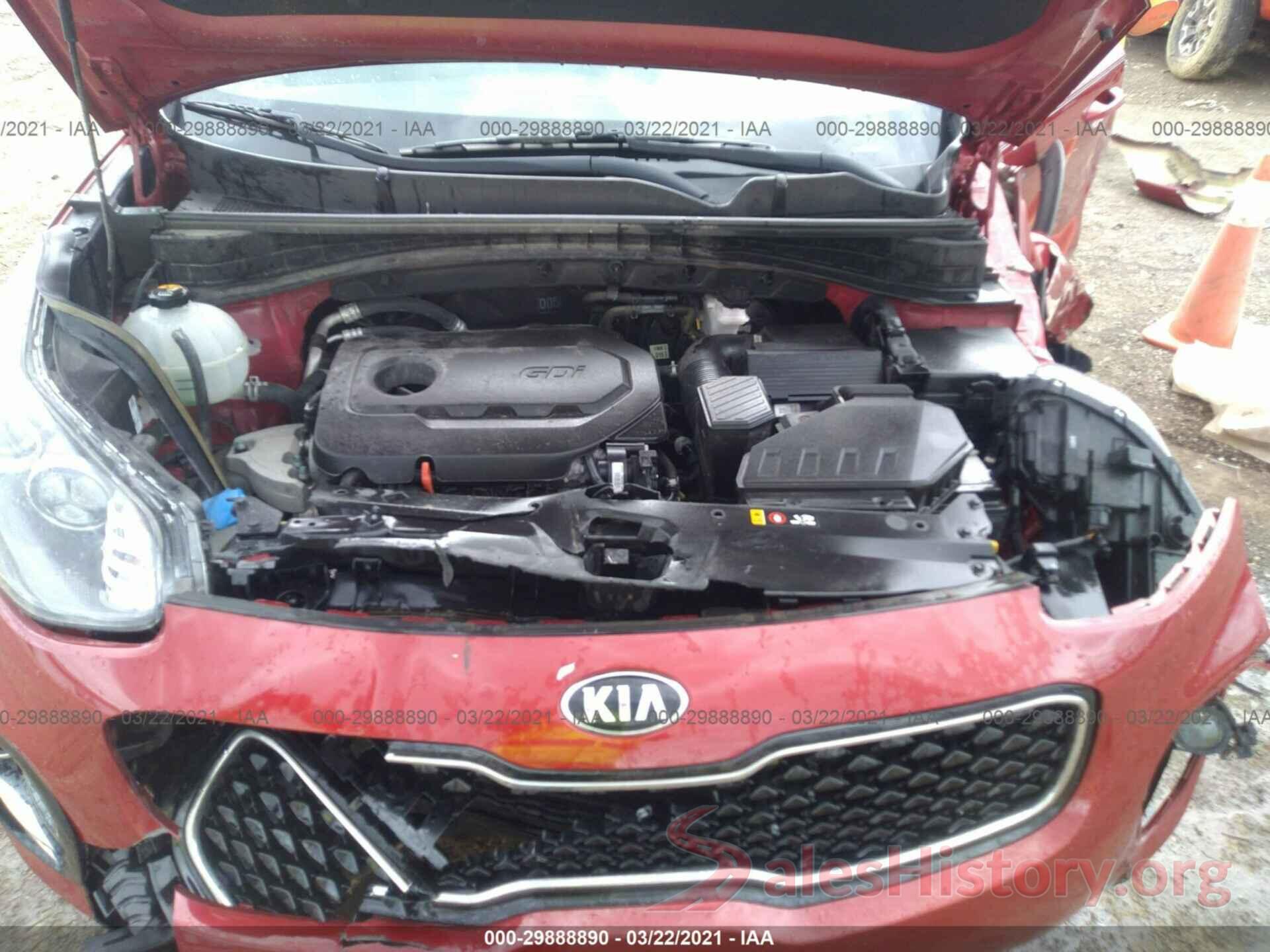 KNDPMCAC9J7320603 2018 KIA SPORTAGE