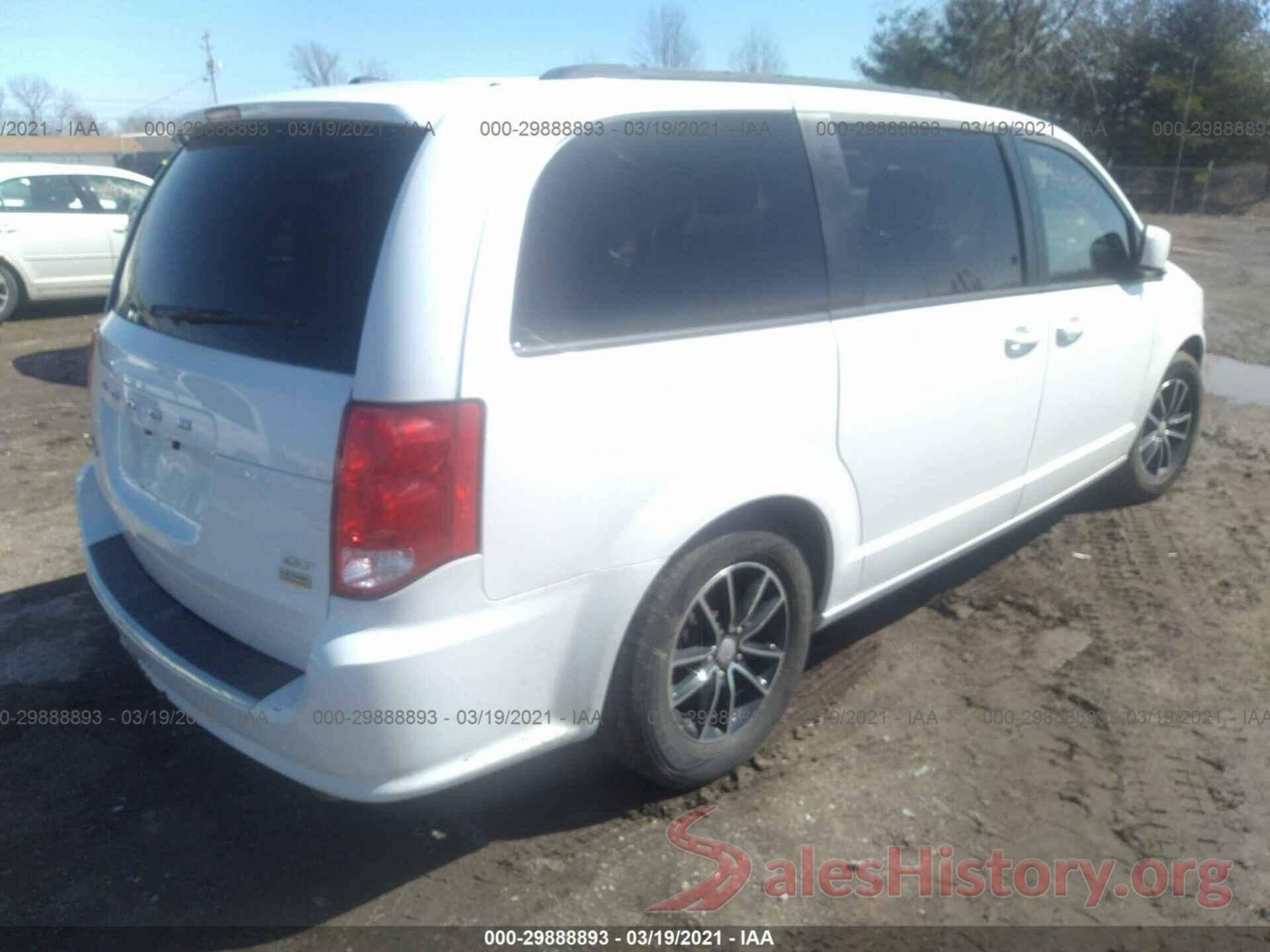 2C4RDGEGXJR344176 2018 DODGE GRAND CARAVAN