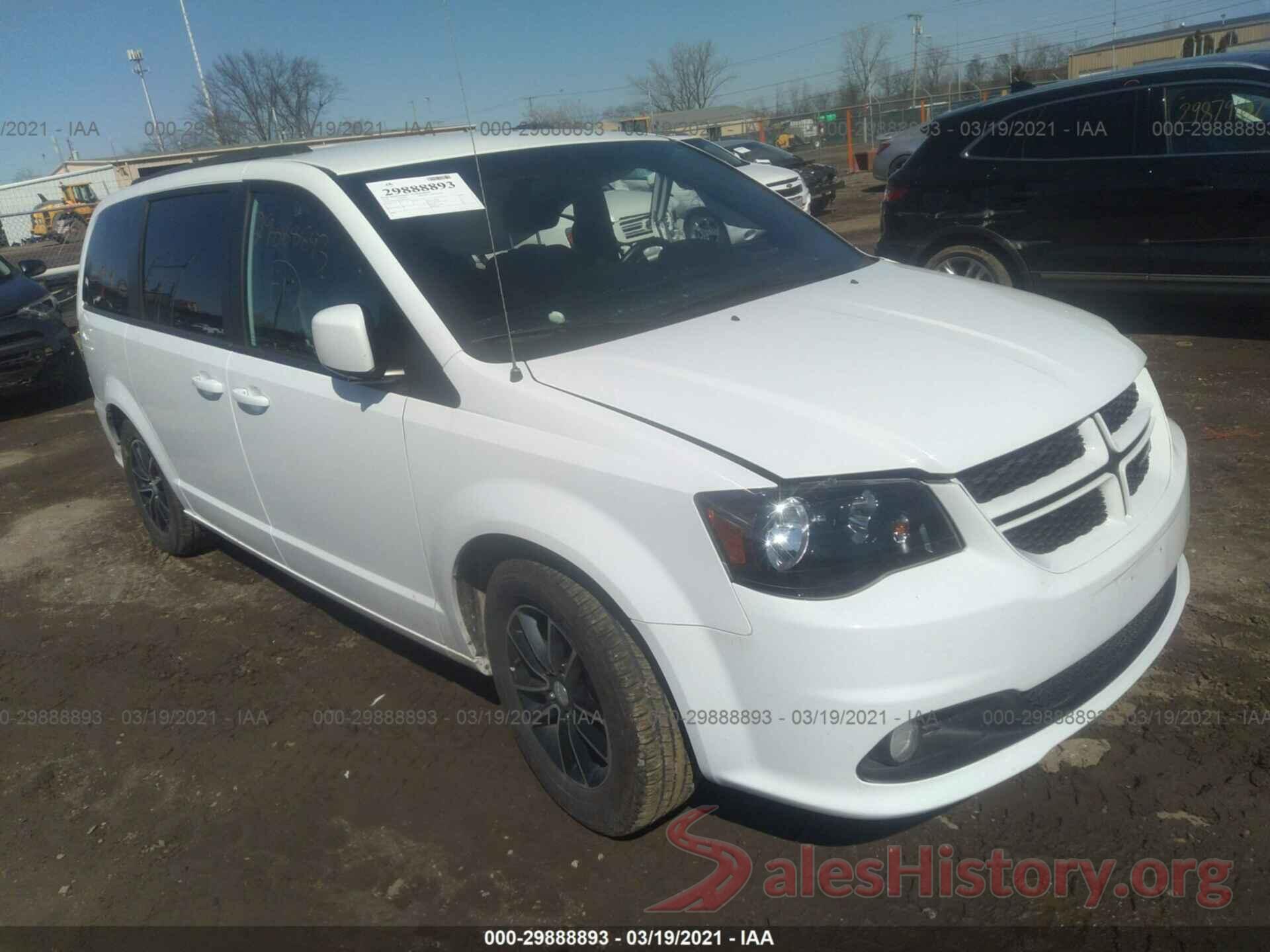 2C4RDGEGXJR344176 2018 DODGE GRAND CARAVAN