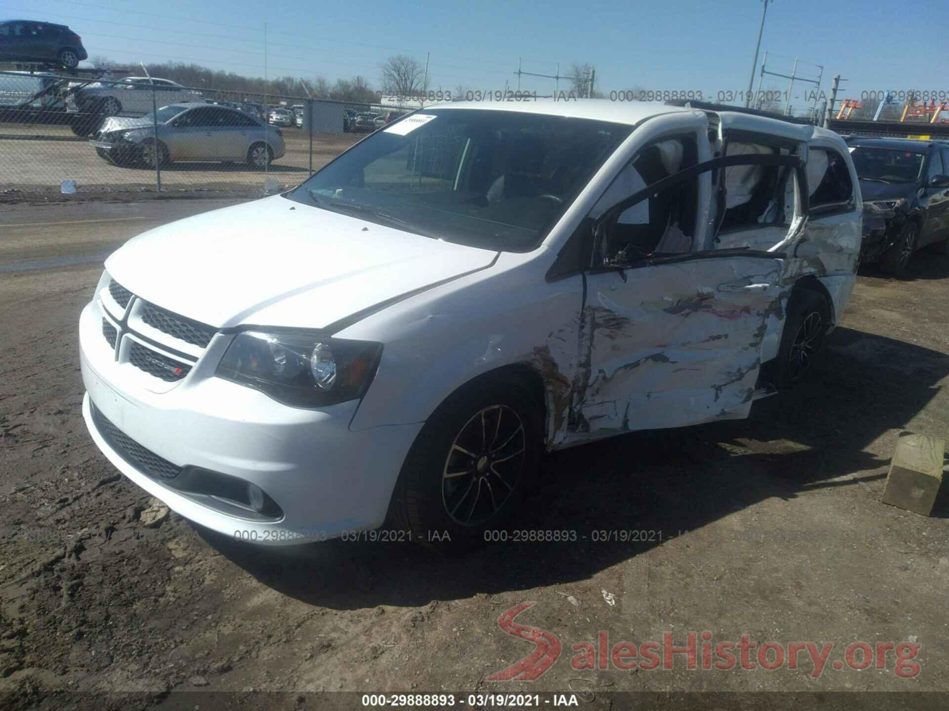 2C4RDGEGXJR344176 2018 DODGE GRAND CARAVAN