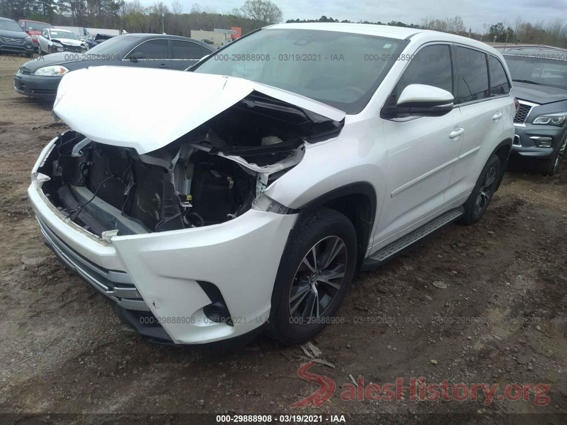 5TDZARFH5HS031324 2017 TOYOTA HIGHLANDER