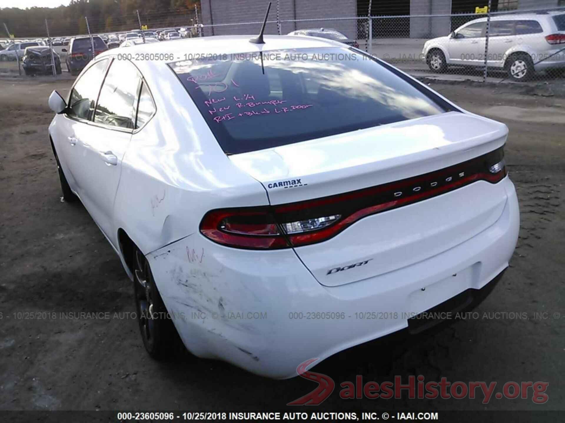 5N1AT2MT9JC852032 2016 DODGE DART