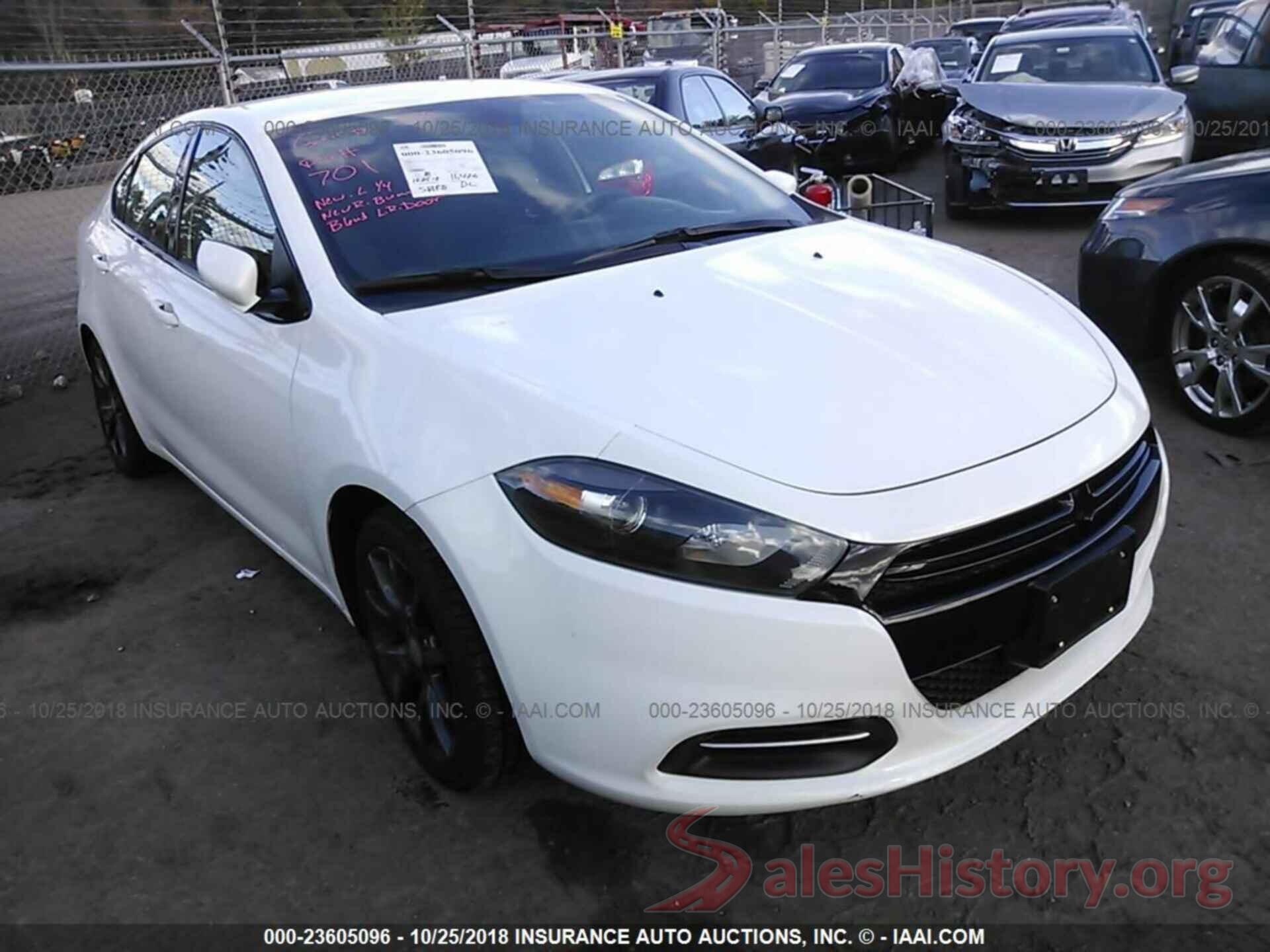 5N1AT2MT9JC852032 2016 DODGE DART