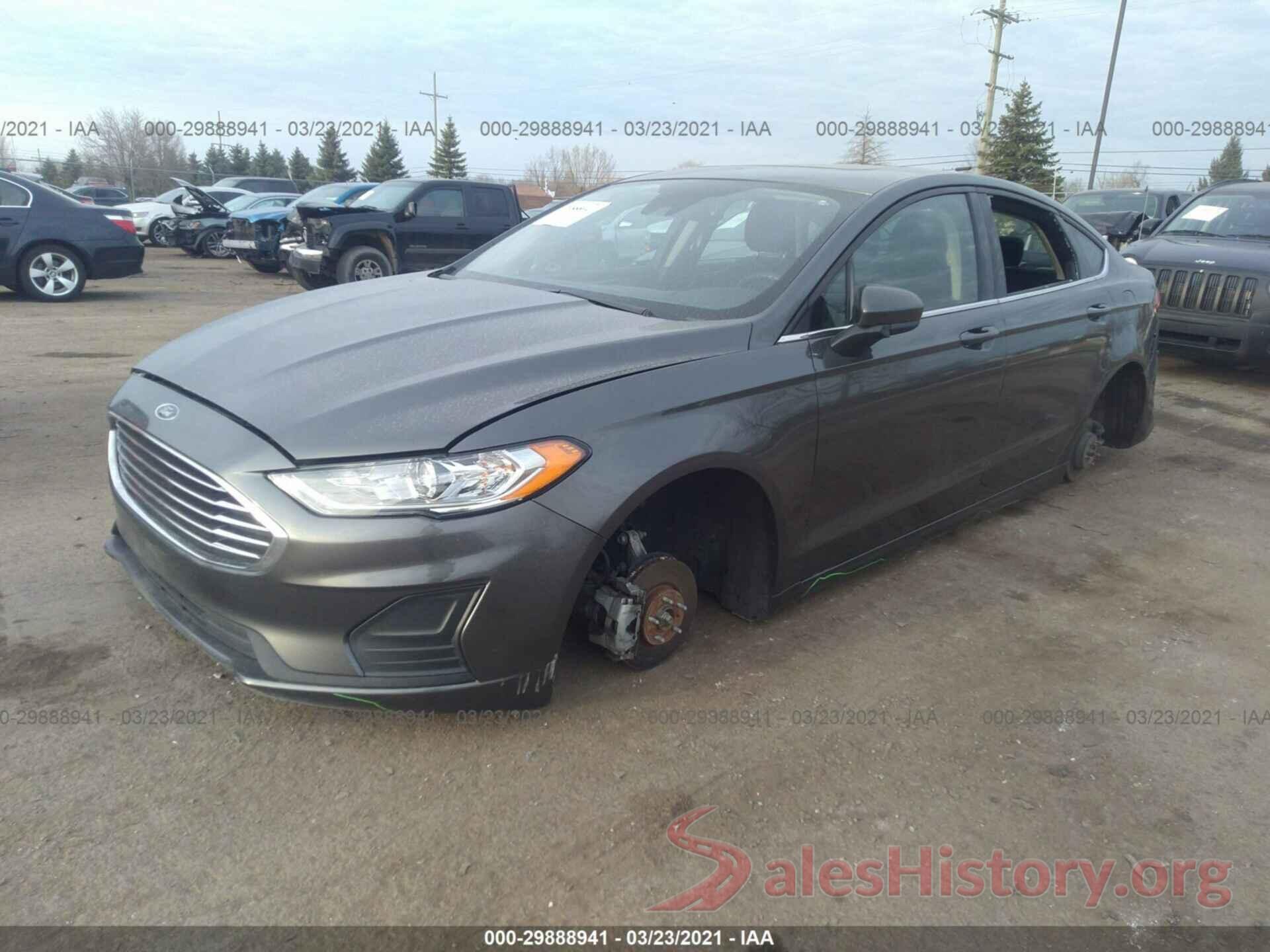 3FA6P0T90KR217315 2019 FORD FUSION