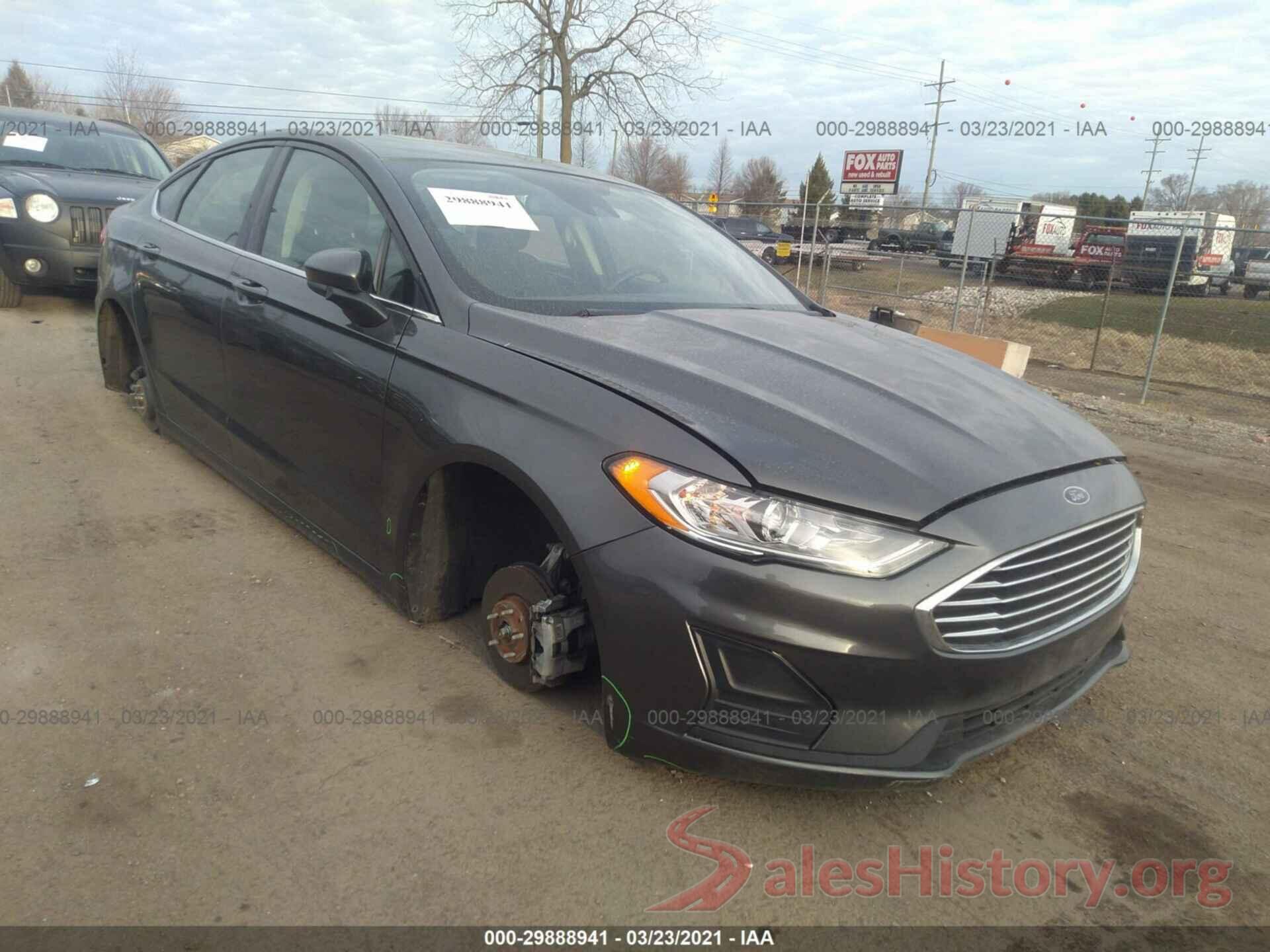 3FA6P0T90KR217315 2019 FORD FUSION