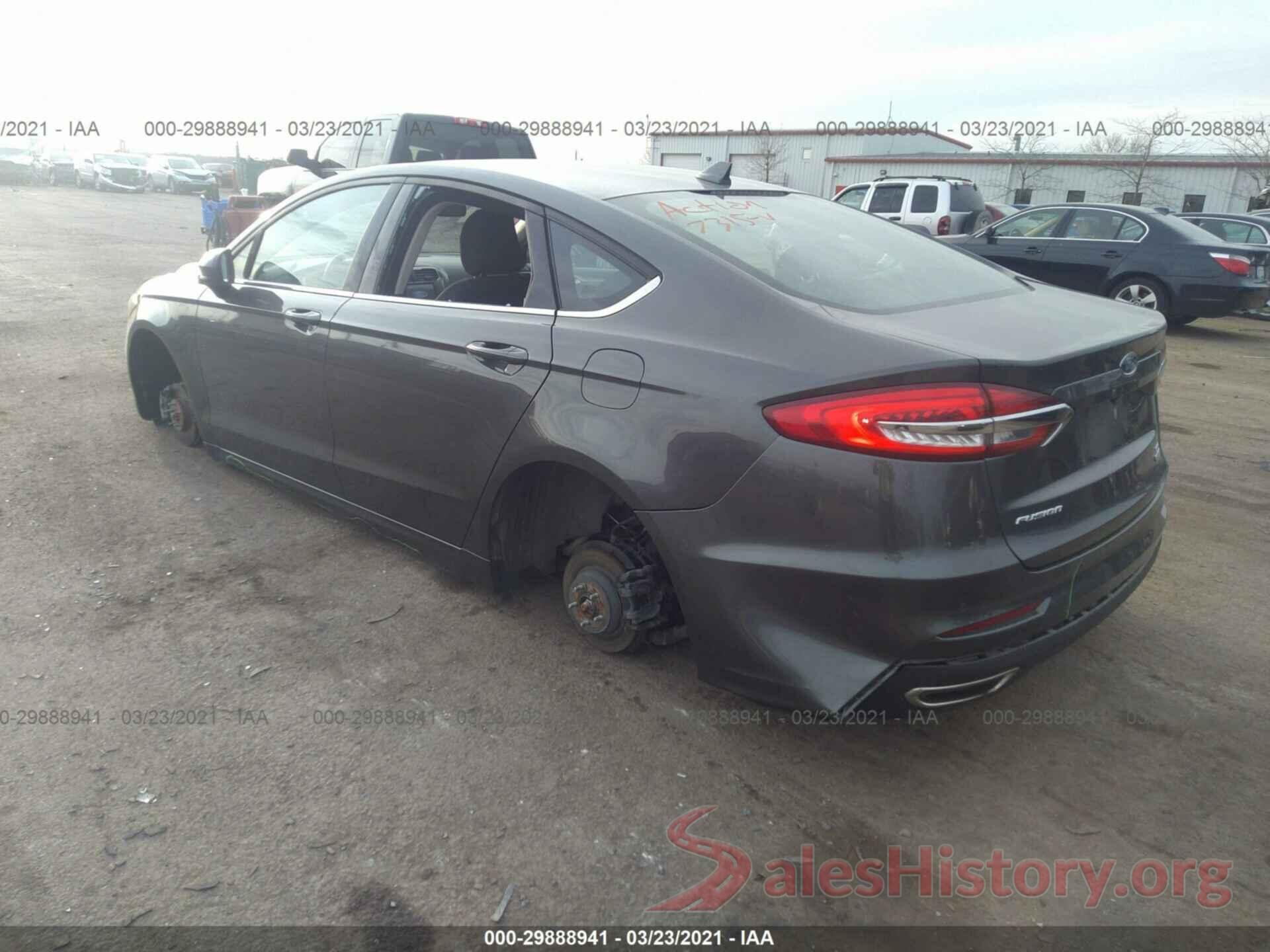 3FA6P0T90KR217315 2019 FORD FUSION