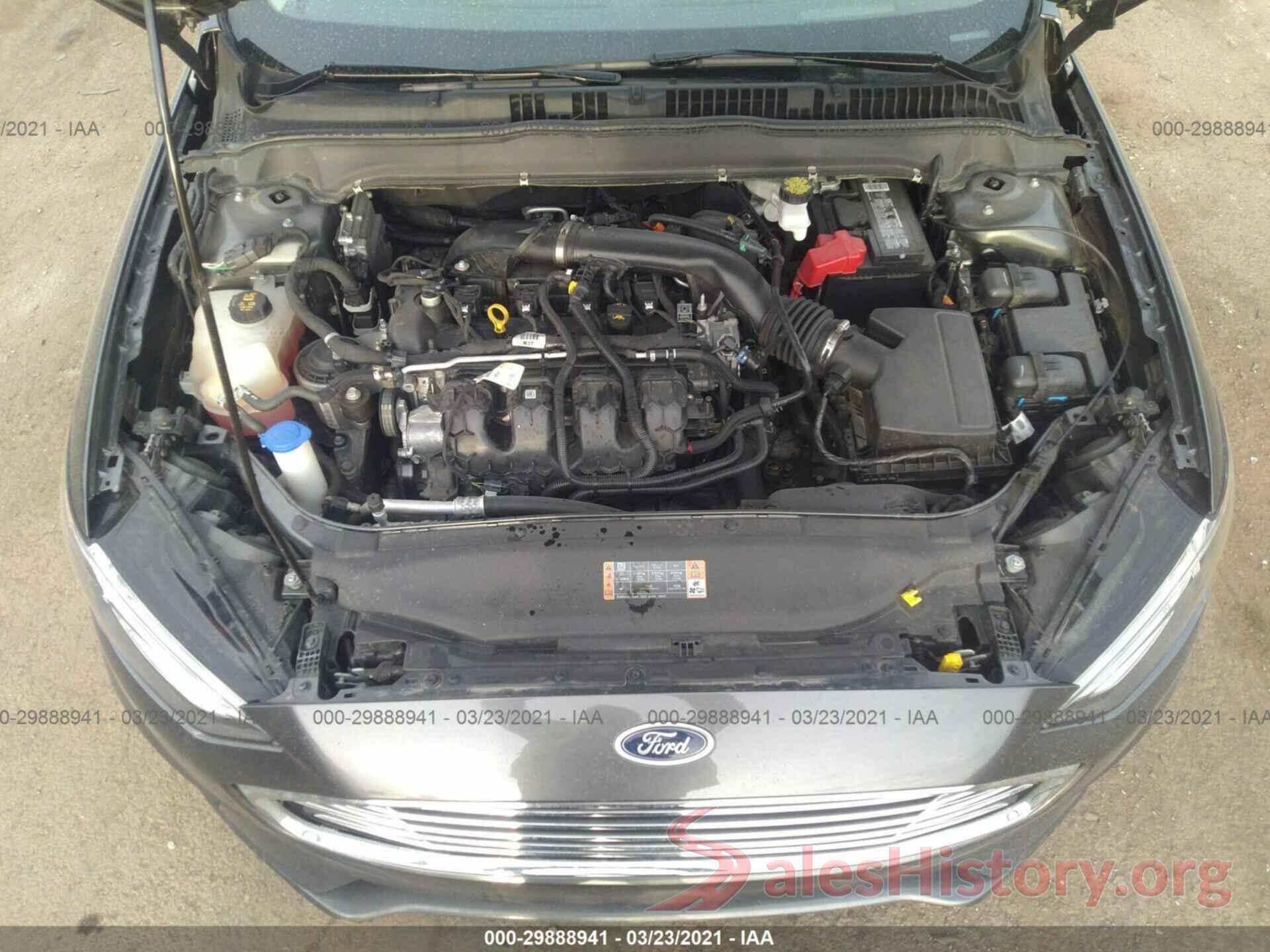 3FA6P0T90KR217315 2019 FORD FUSION