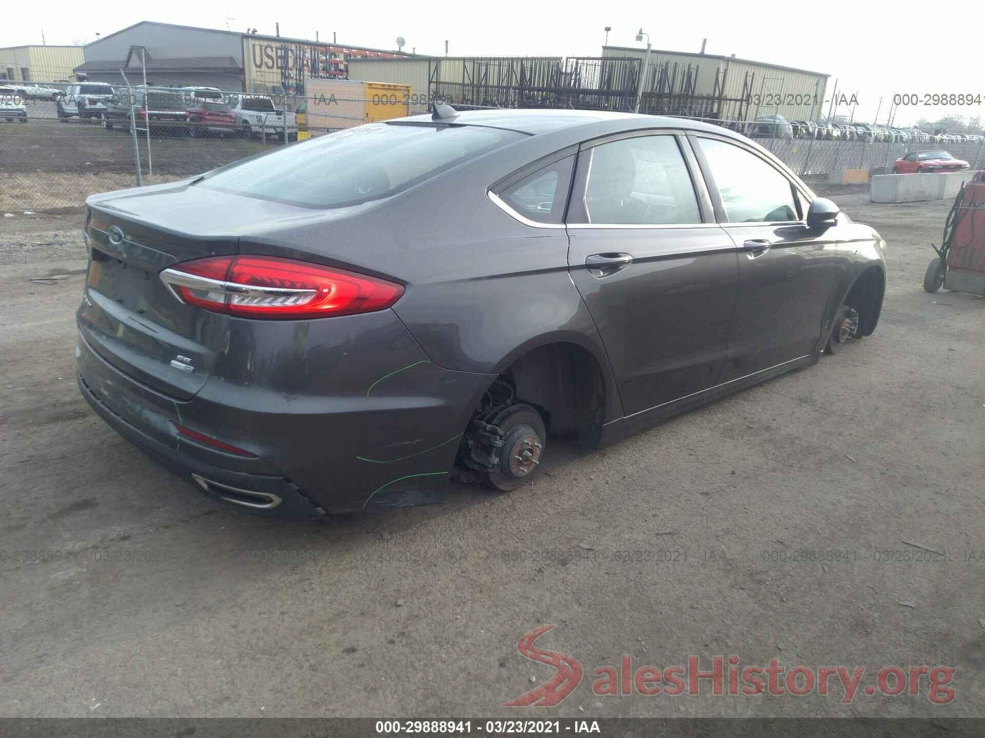 3FA6P0T90KR217315 2019 FORD FUSION