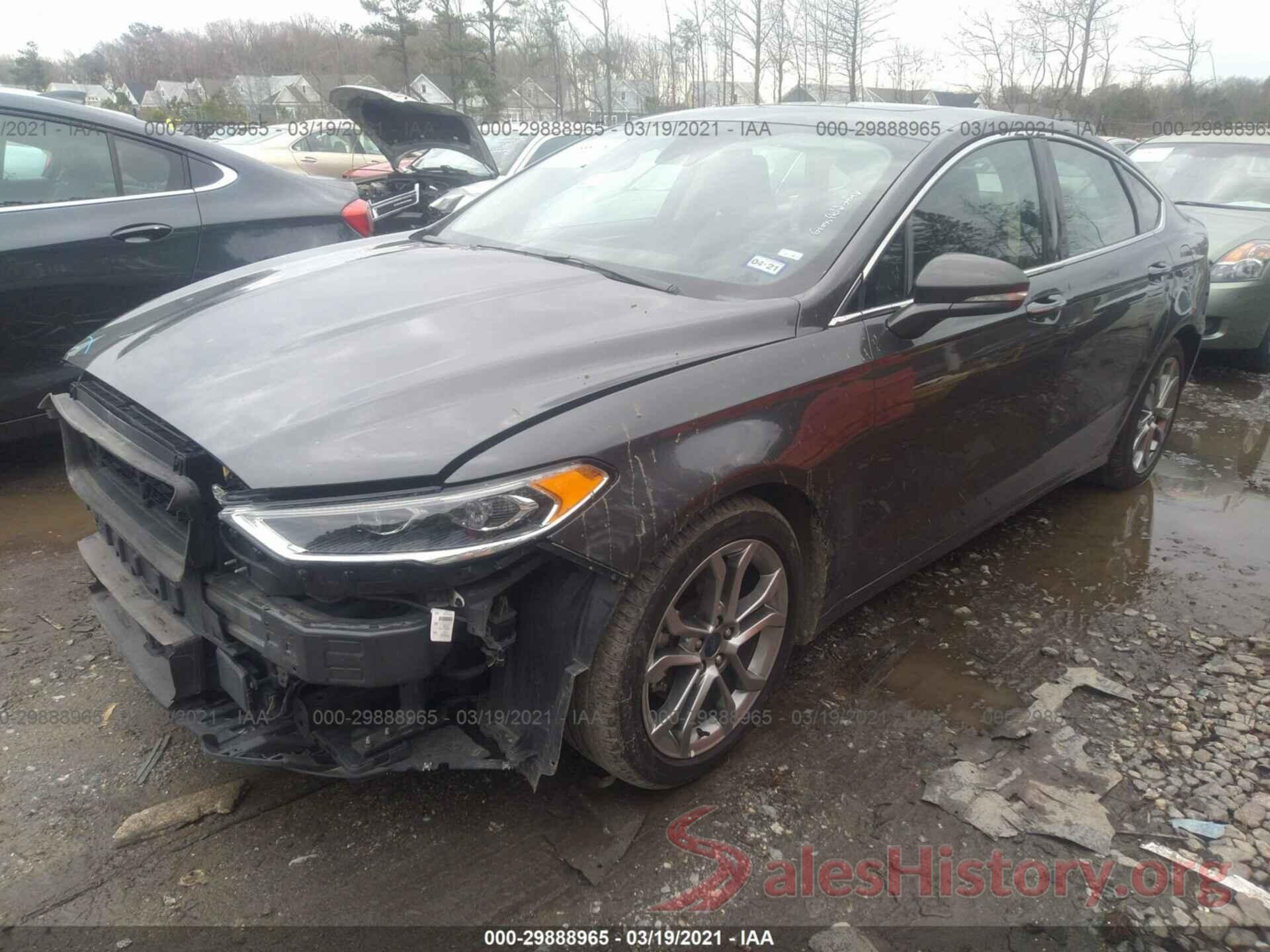 3FA6P0CD1KR254068 2019 FORD FUSION