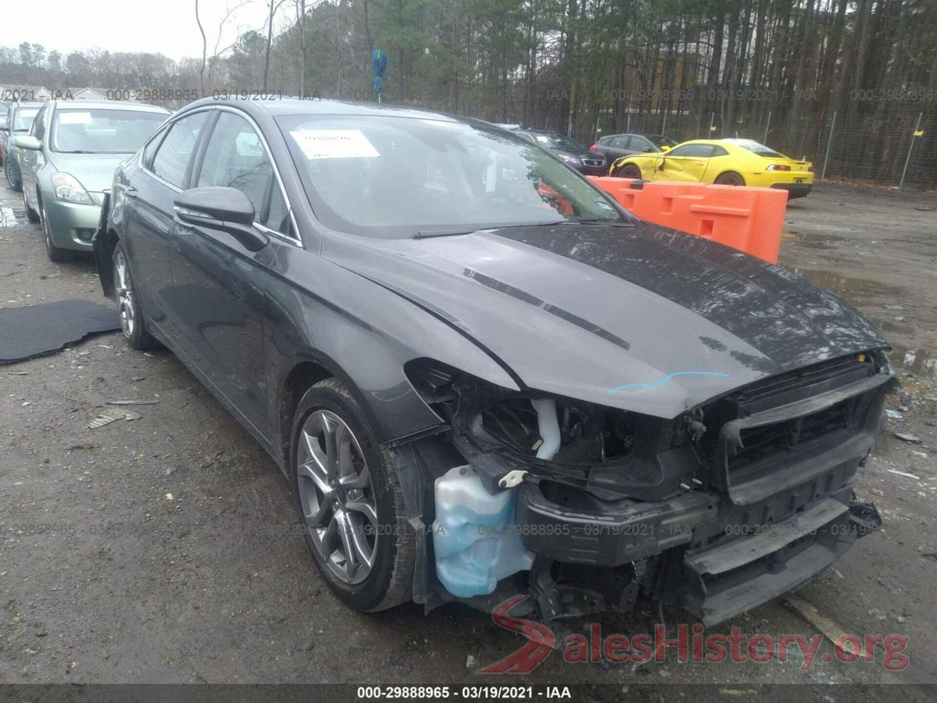 3FA6P0CD1KR254068 2019 FORD FUSION