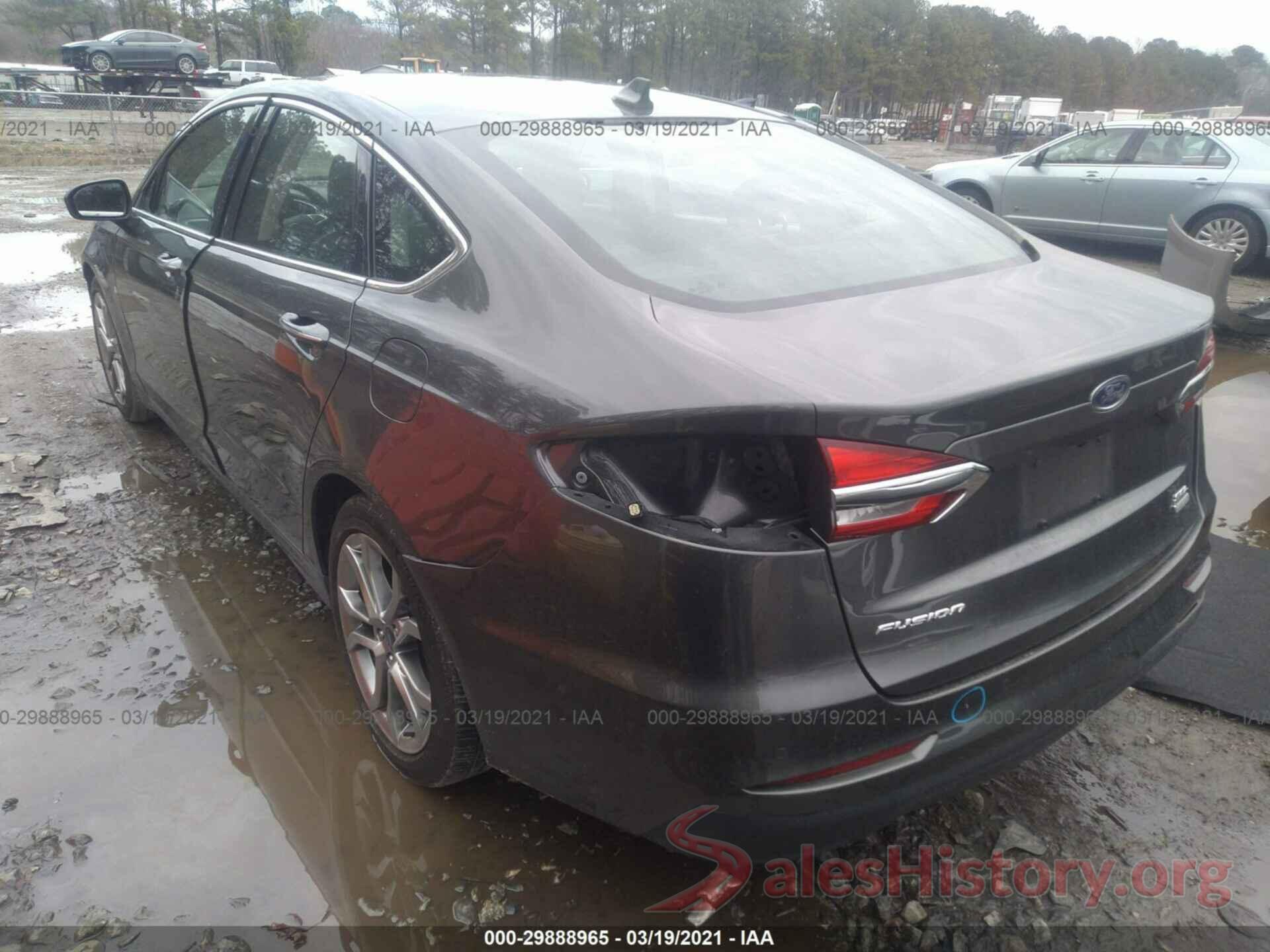 3FA6P0CD1KR254068 2019 FORD FUSION