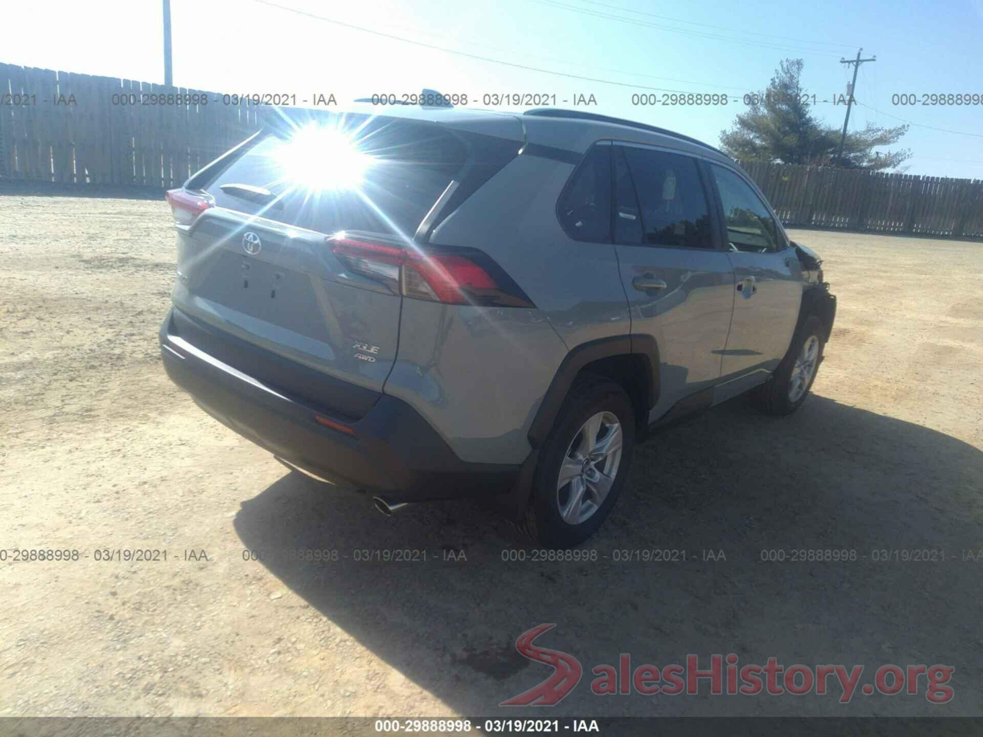 2T3P1RFV4LW137882 2020 TOYOTA RAV4