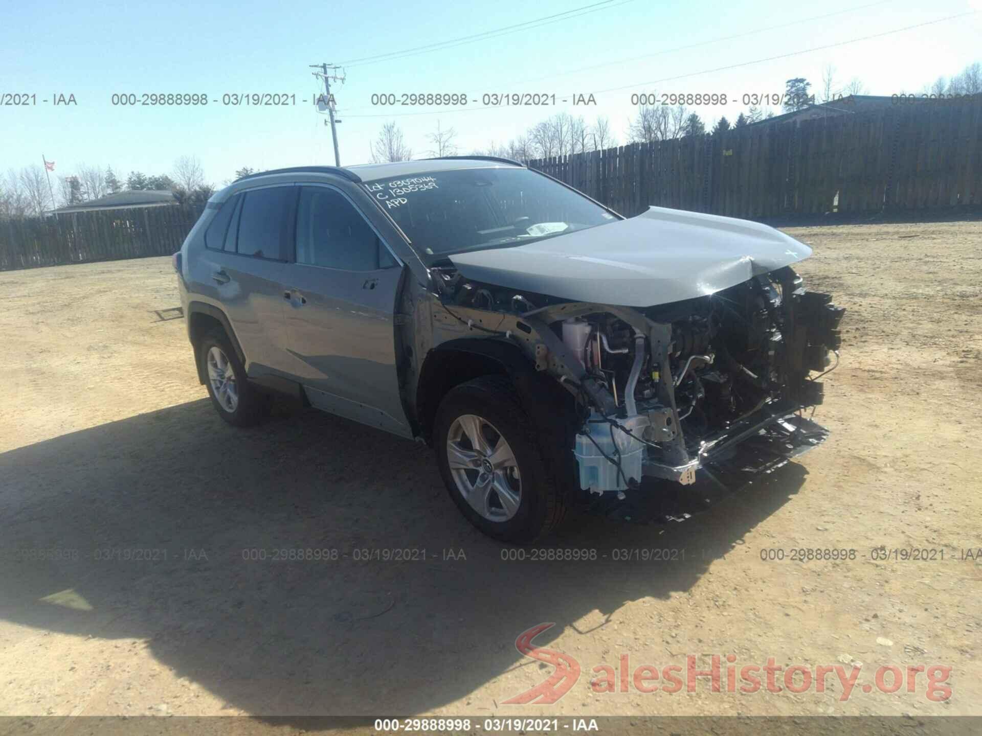 2T3P1RFV4LW137882 2020 TOYOTA RAV4