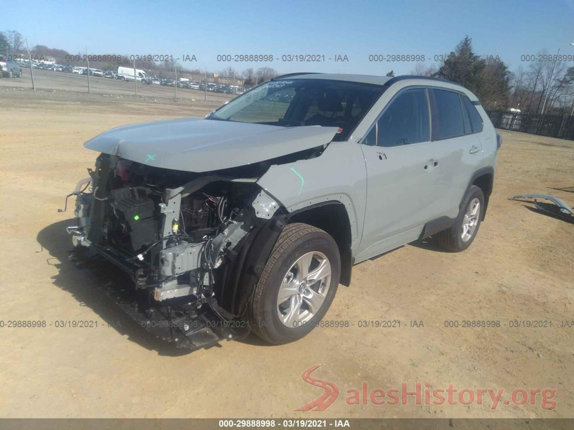 2T3P1RFV4LW137882 2020 TOYOTA RAV4