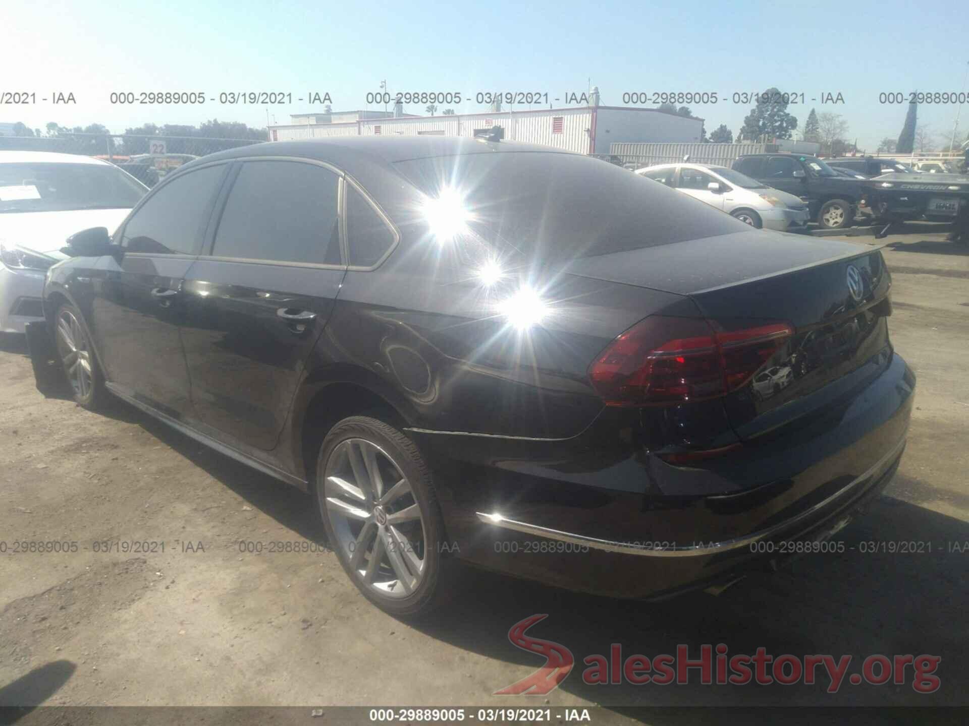 1VWAA7A36JC049428 2018 VOLKSWAGEN PASSAT