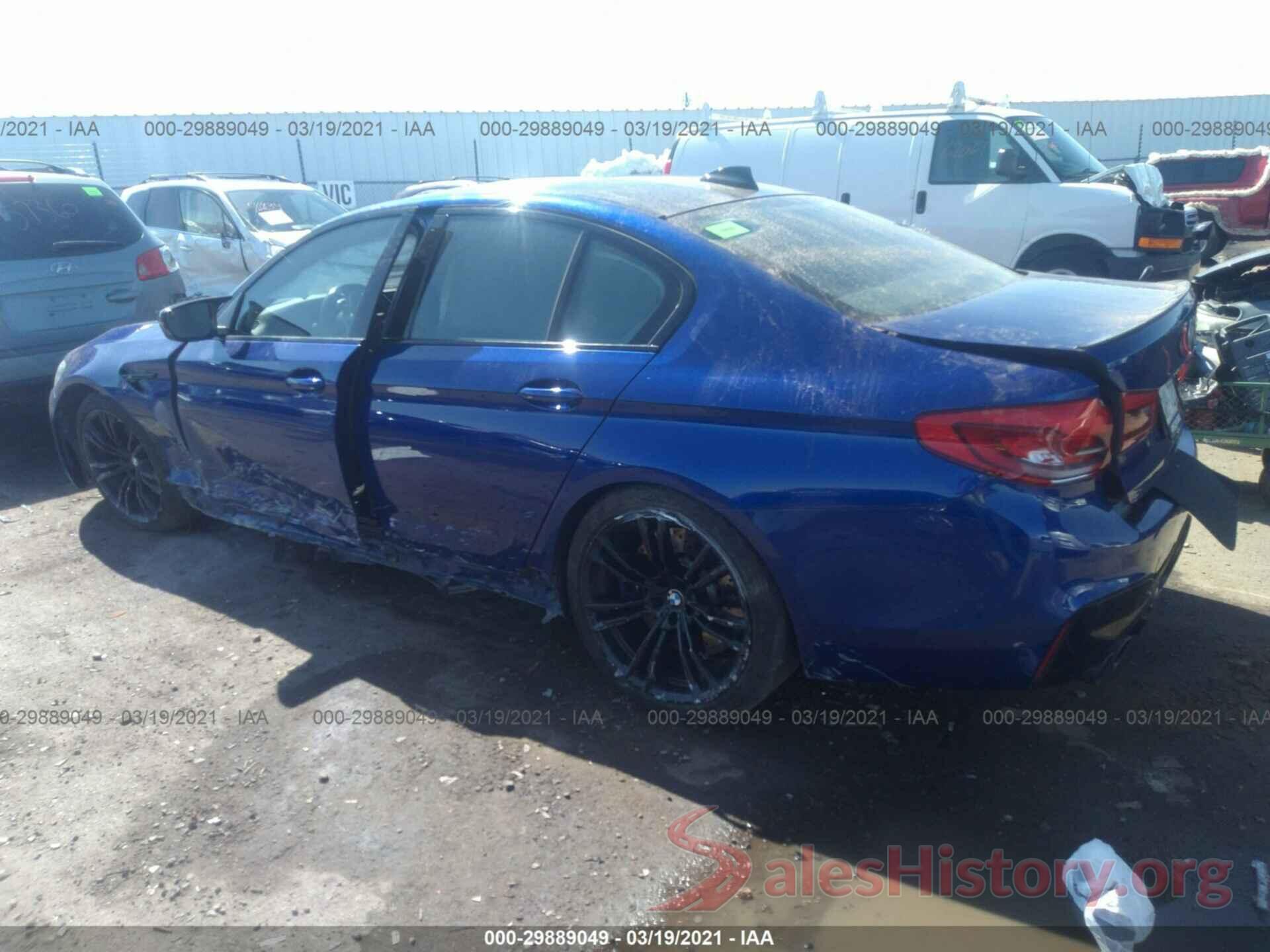 WBSJF0C53KB446623 2019 BMW M5