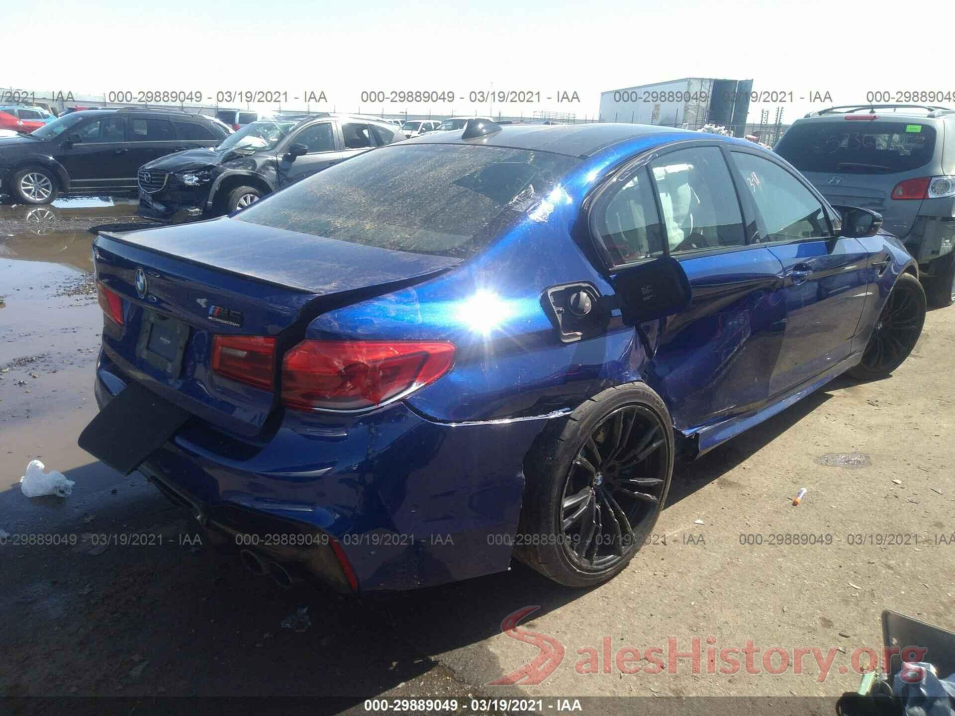 WBSJF0C53KB446623 2019 BMW M5